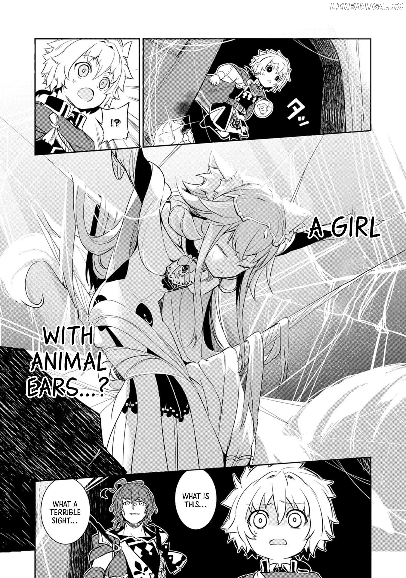 Unluckiness to the Strongest Man Chapter 10 - page 32