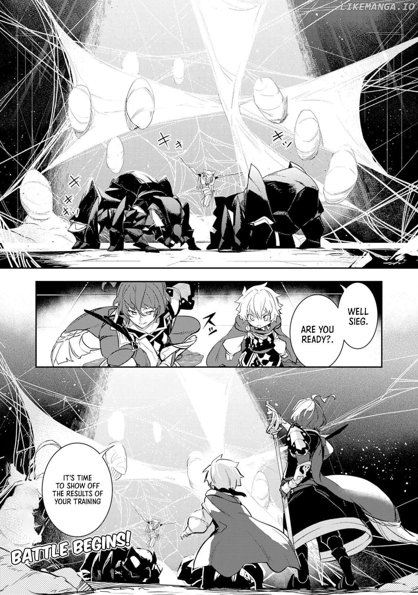 Unluckiness to the Strongest Man Chapter 10 - page 33