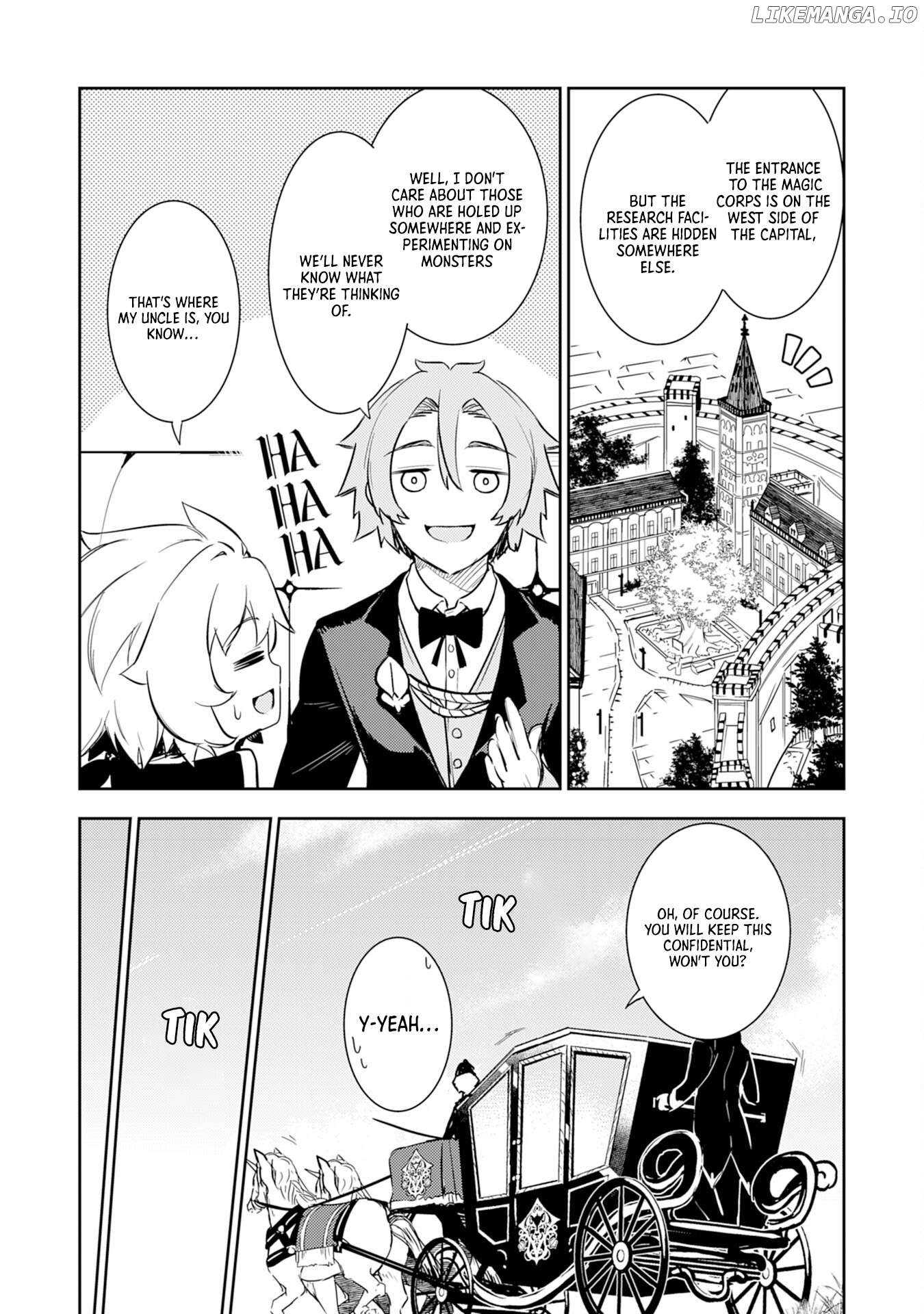 Unluckiness to the Strongest Man Chapter 10 - page 5