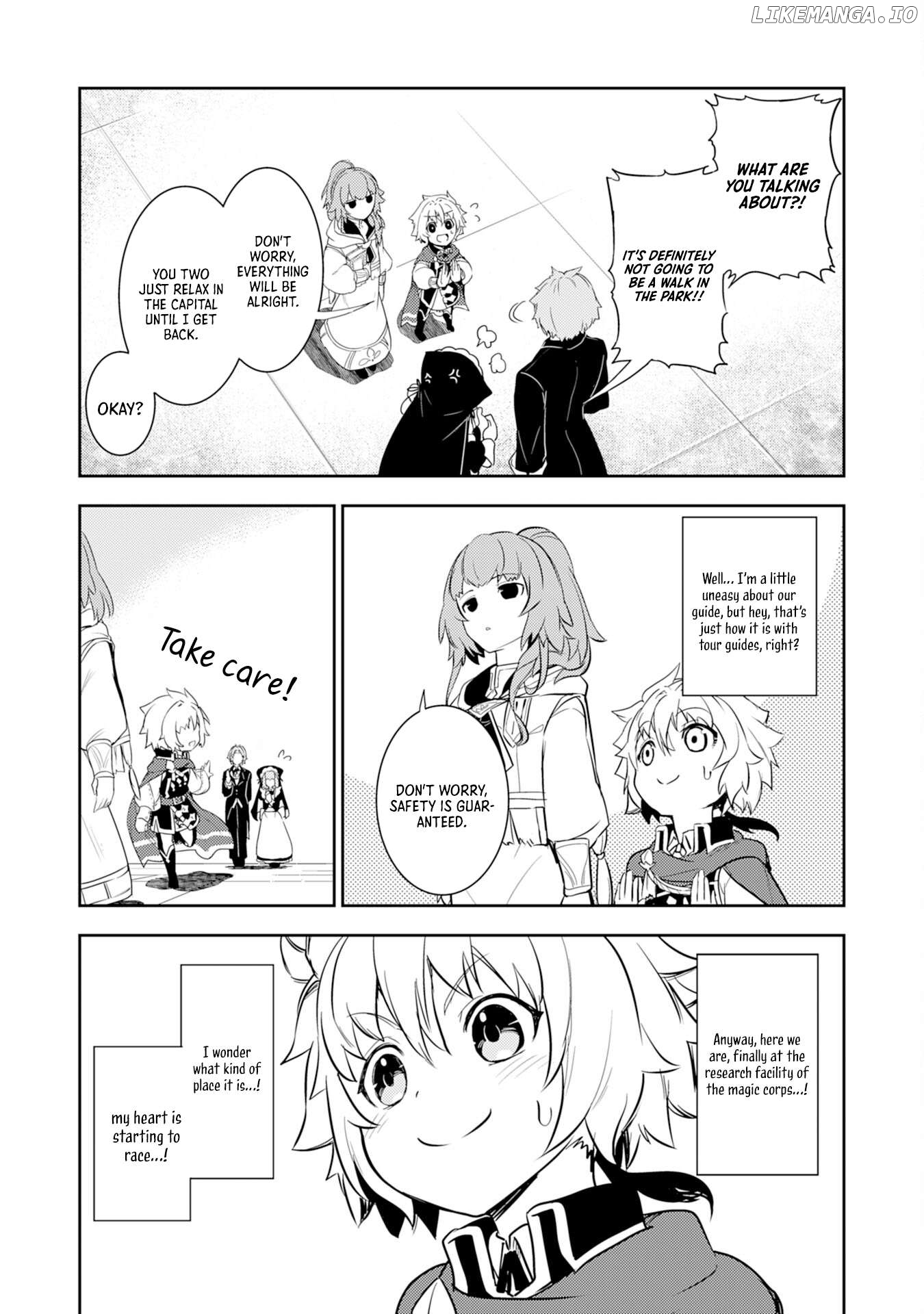 Unluckiness to the Strongest Man Chapter 10 - page 7