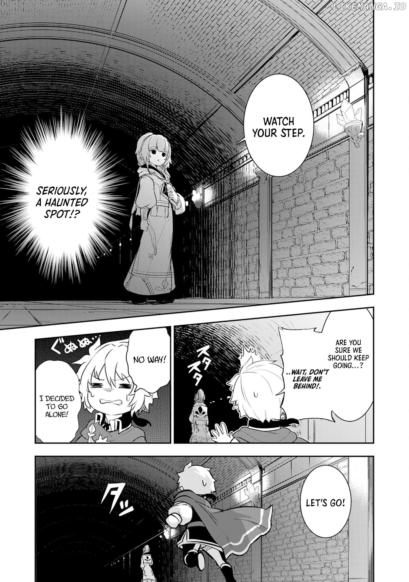 Unluckiness to the Strongest Man Chapter 10 - page 8