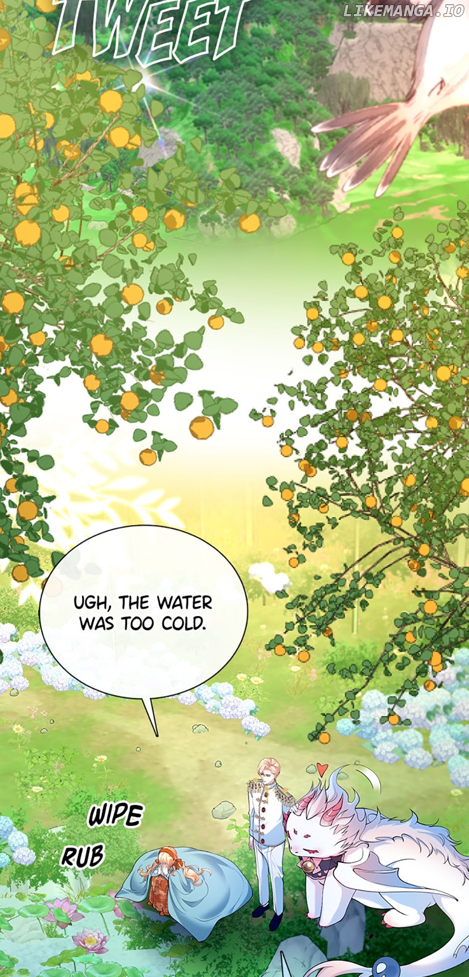 The Adopted Daughter Saves the World Chapter 34 - page 15
