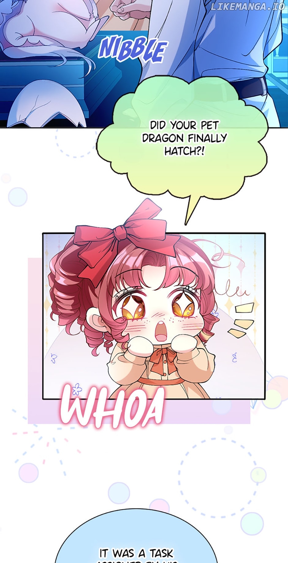 The Adopted Daughter Saves the World Chapter 34 - page 43