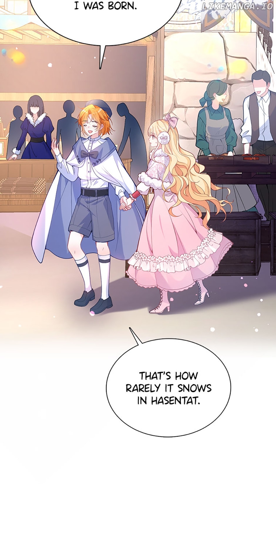 The Adopted Daughter Saves the World Chapter 30 - page 15