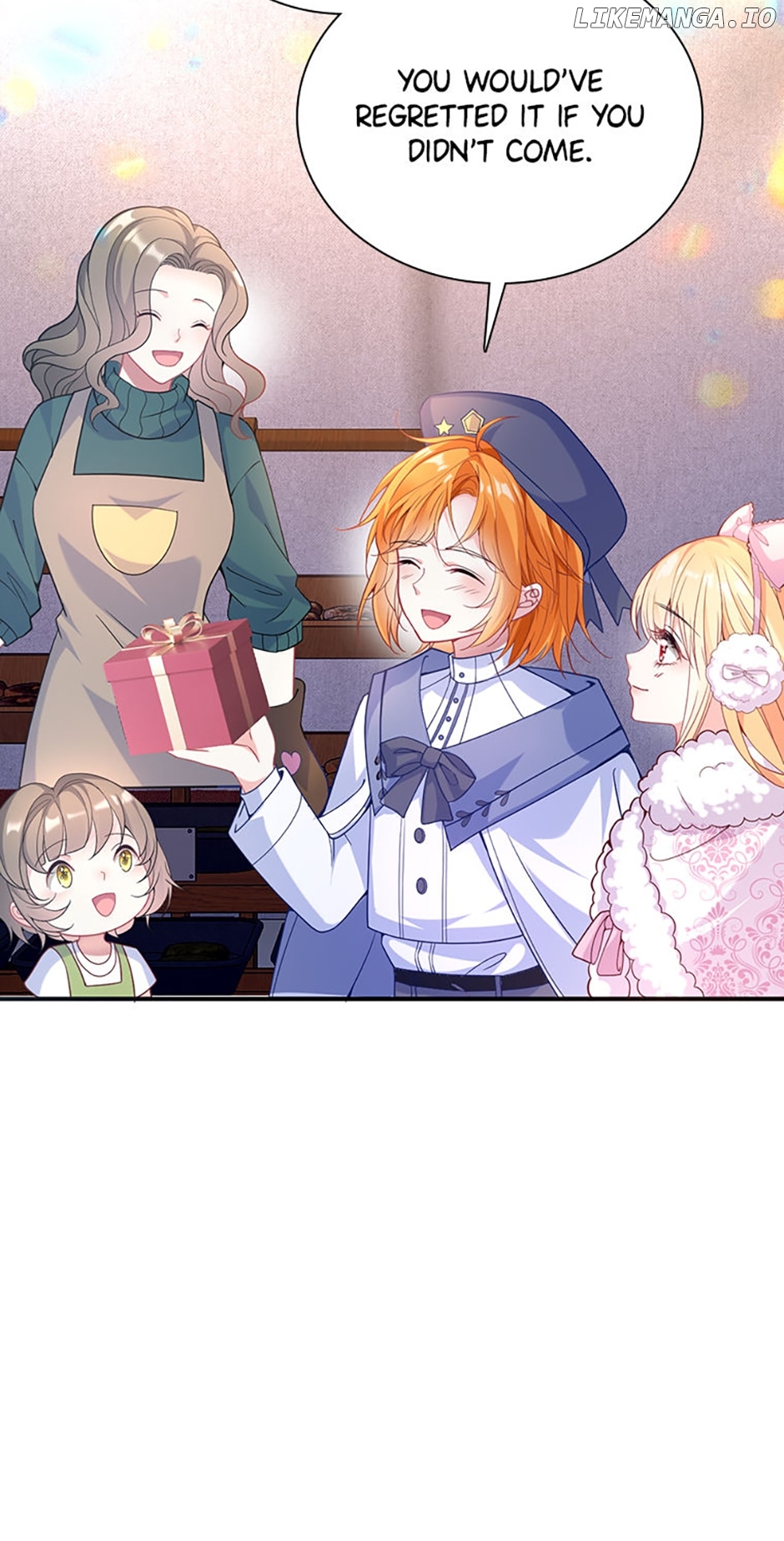 The Adopted Daughter Saves the World Chapter 30 - page 21