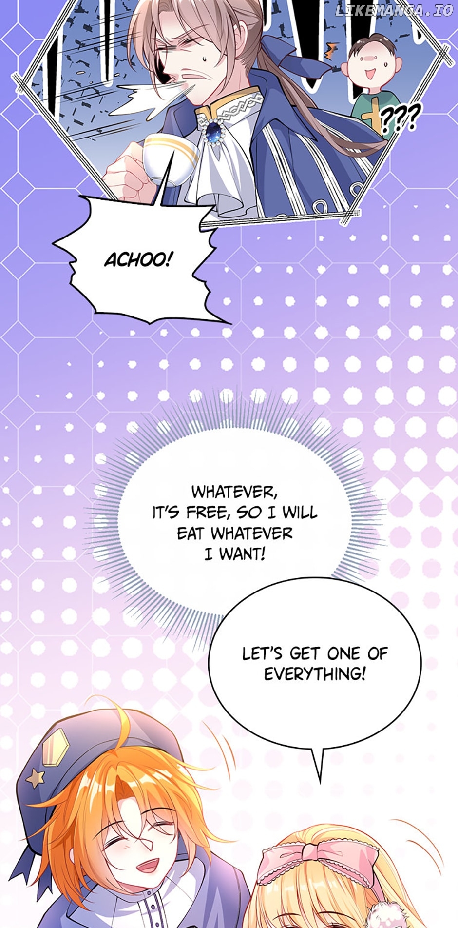 The Adopted Daughter Saves the World Chapter 30 - page 23