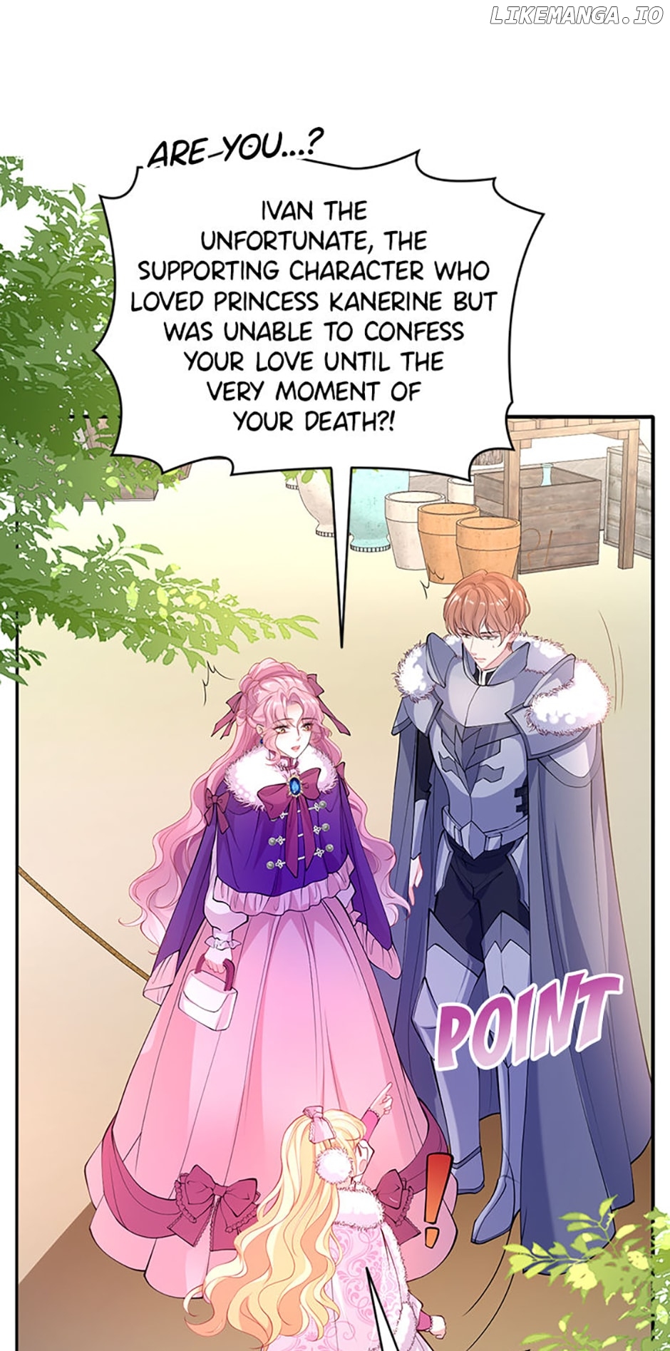 The Adopted Daughter Saves the World Chapter 30 - page 33