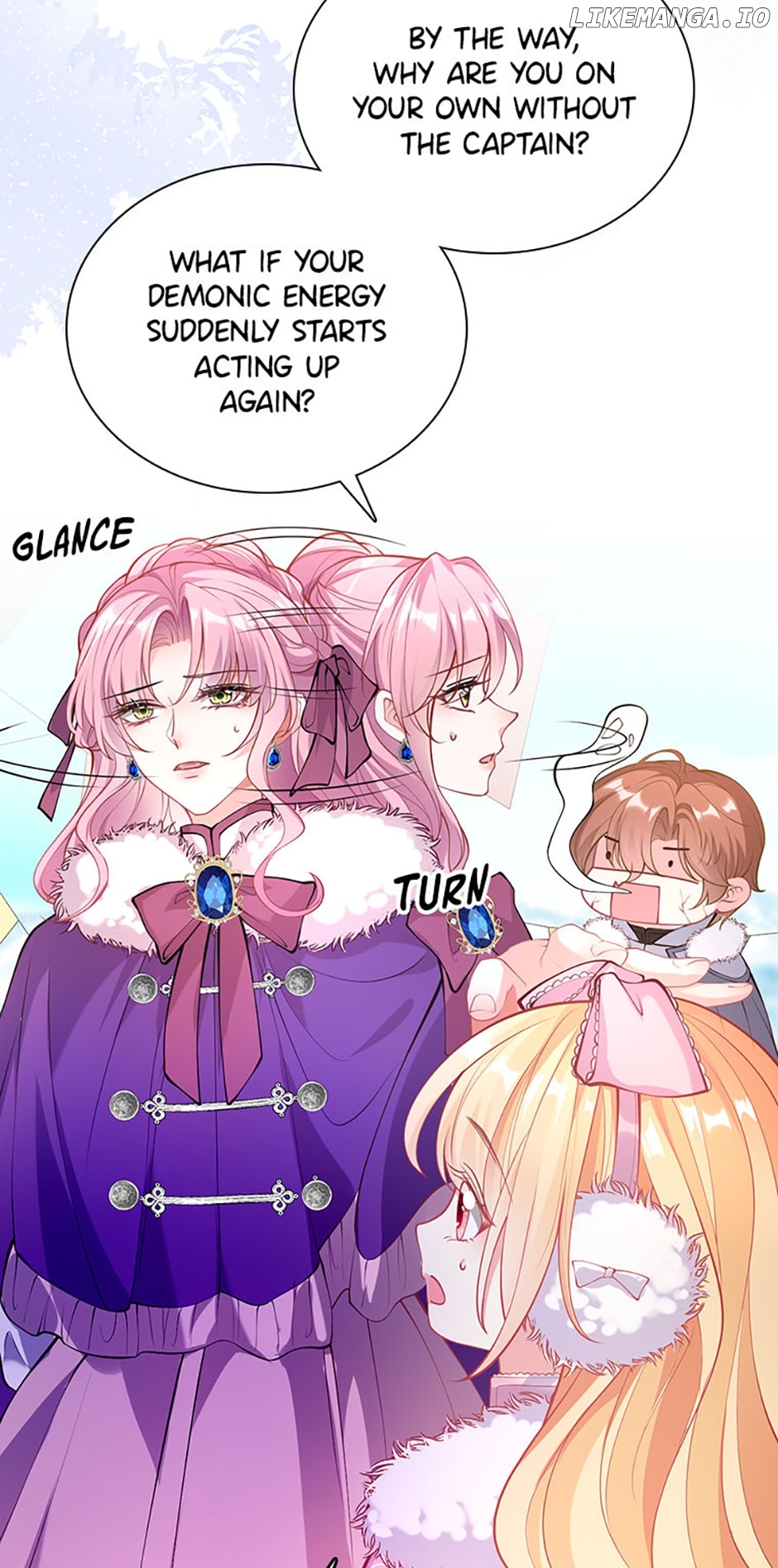 The Adopted Daughter Saves the World Chapter 30 - page 37