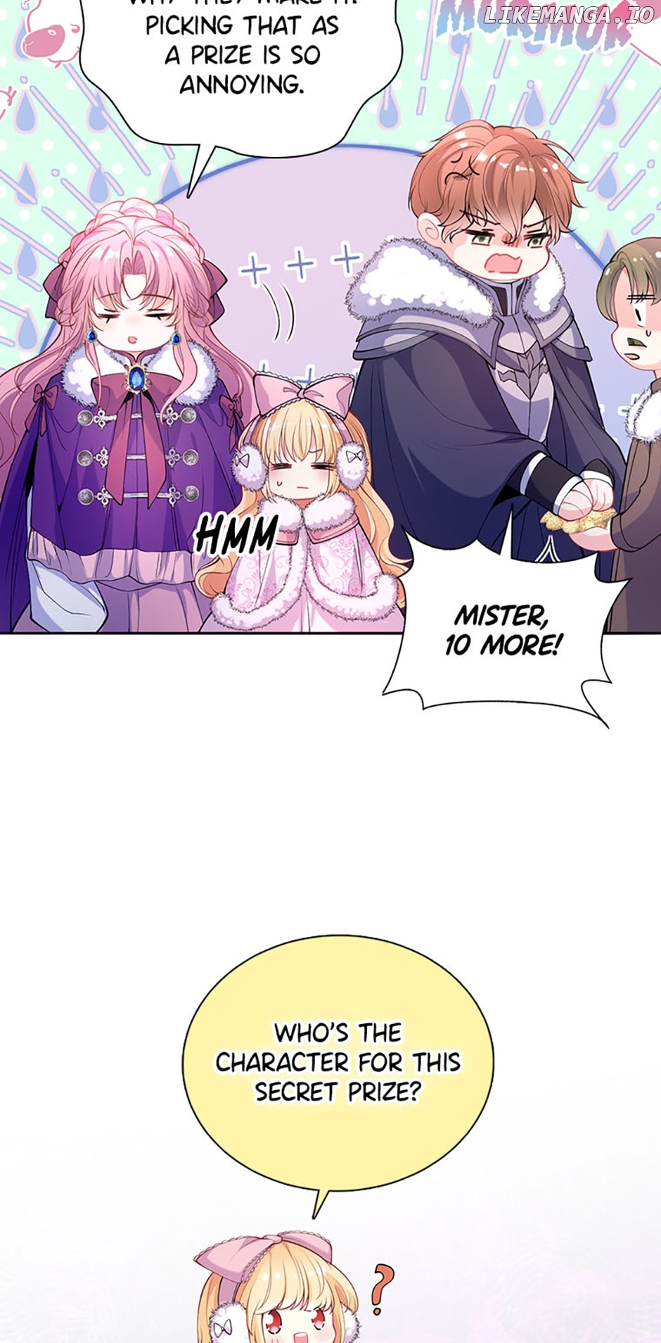 The Adopted Daughter Saves the World Chapter 30 - page 59