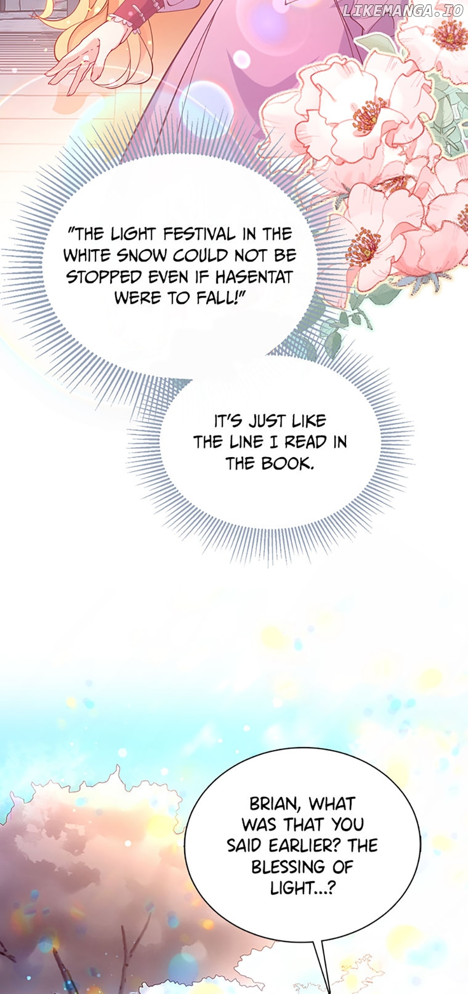 The Adopted Daughter Saves the World Chapter 30 - page 8