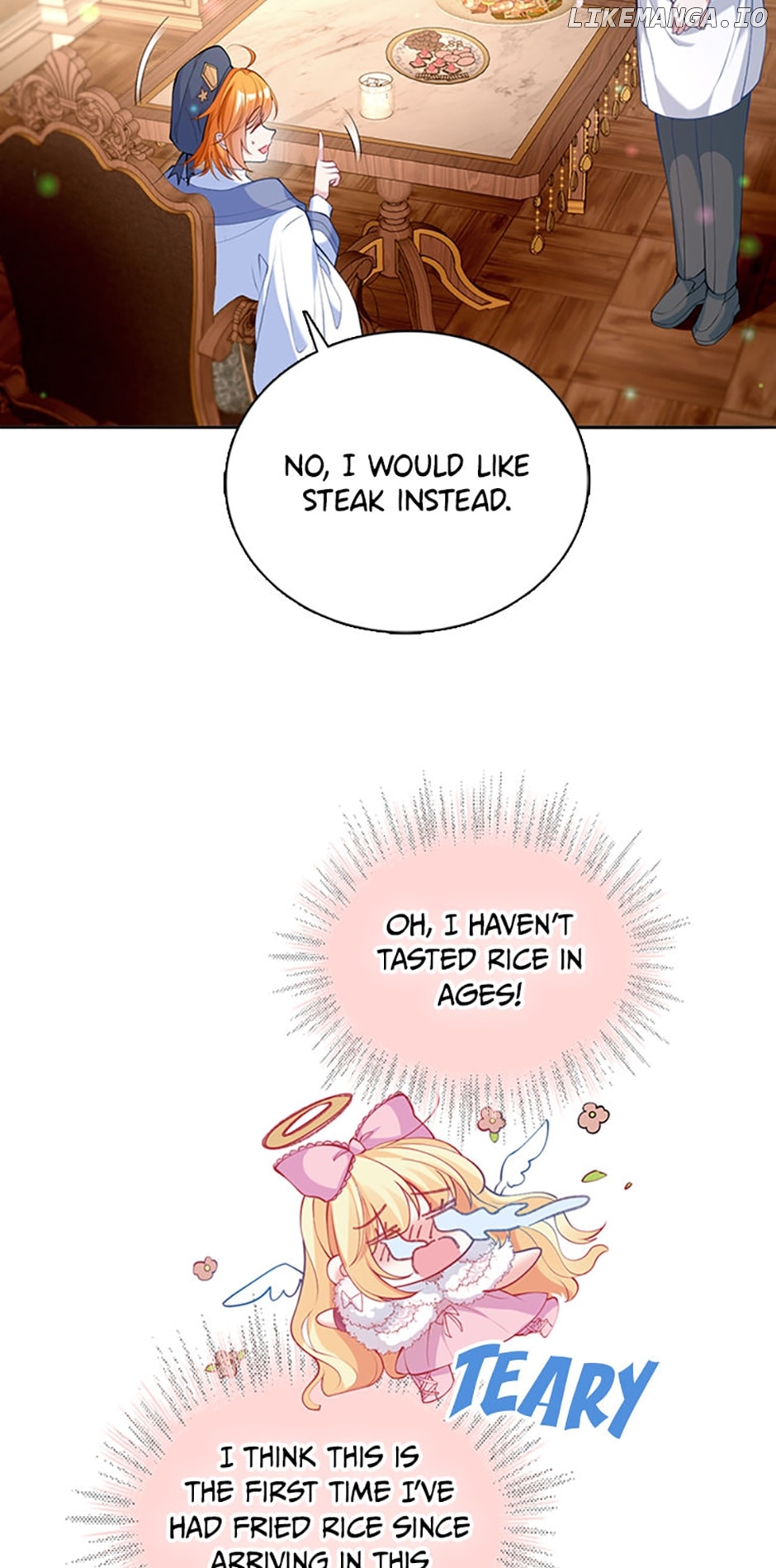 The Adopted Daughter Saves the World Chapter 31 - page 24