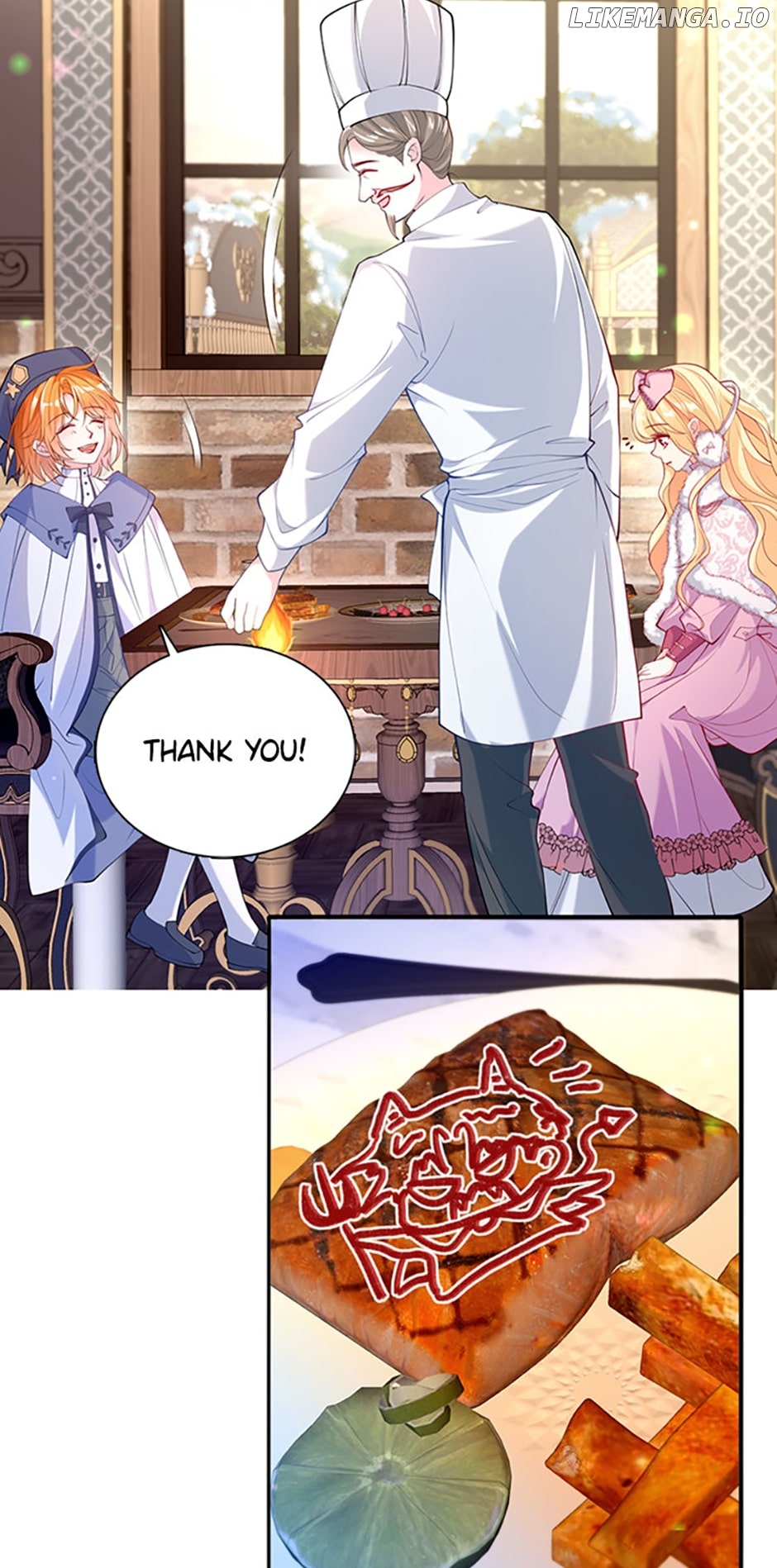 The Adopted Daughter Saves the World Chapter 31 - page 28