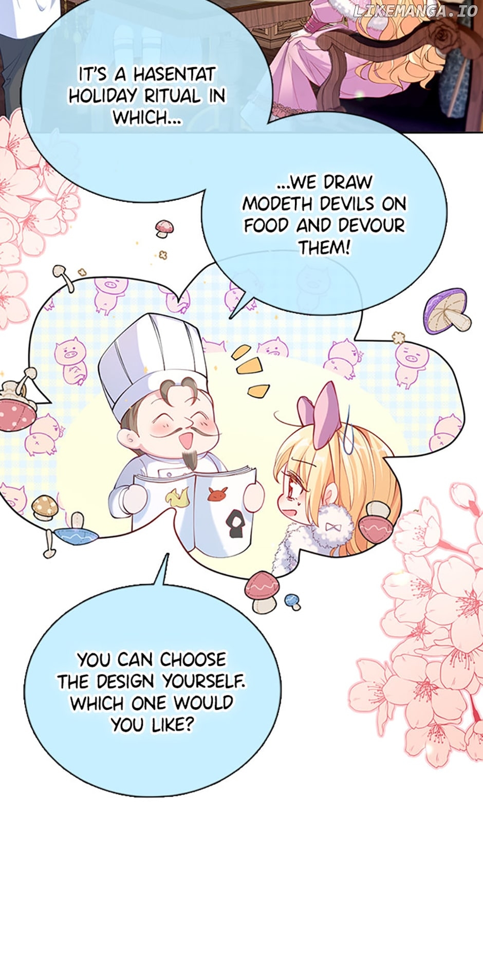 The Adopted Daughter Saves the World Chapter 31 - page 30