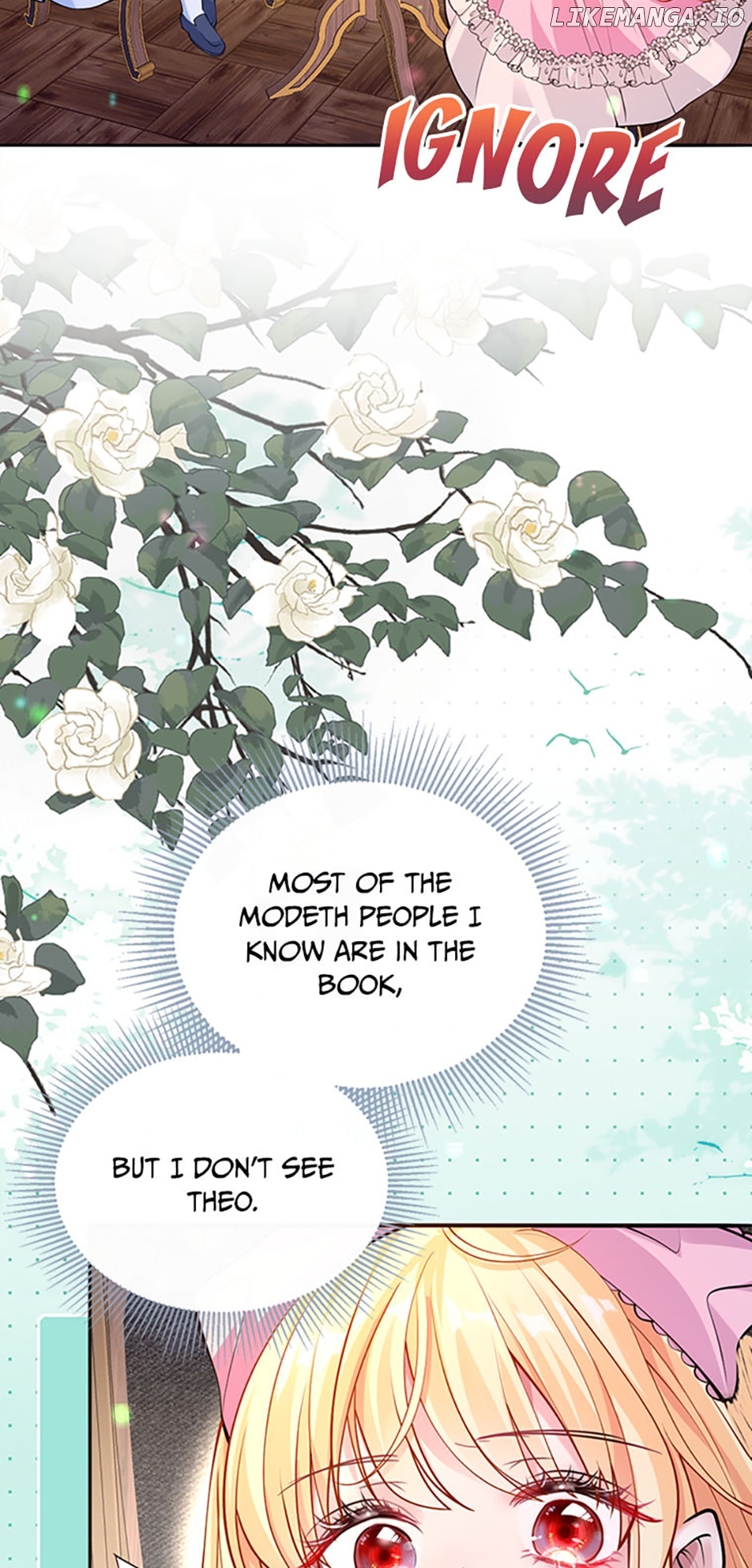 The Adopted Daughter Saves the World Chapter 31 - page 36