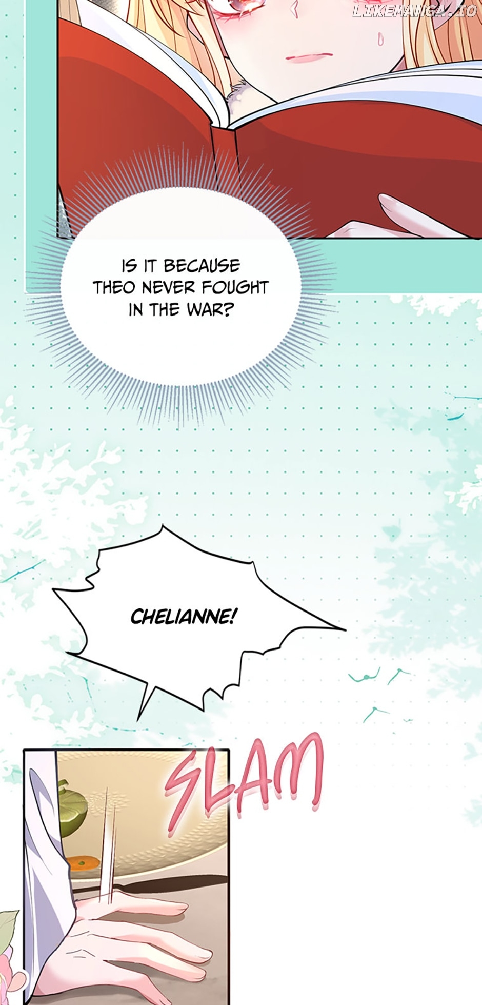 The Adopted Daughter Saves the World Chapter 31 - page 37