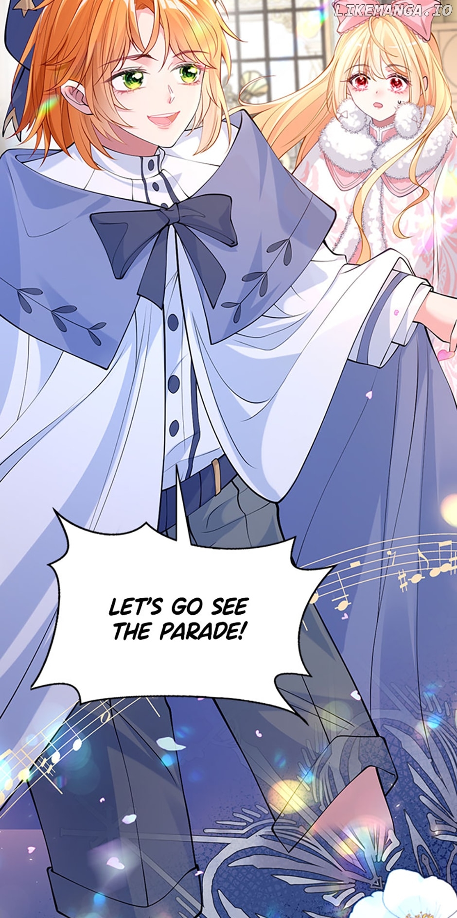 The Adopted Daughter Saves the World Chapter 31 - page 44