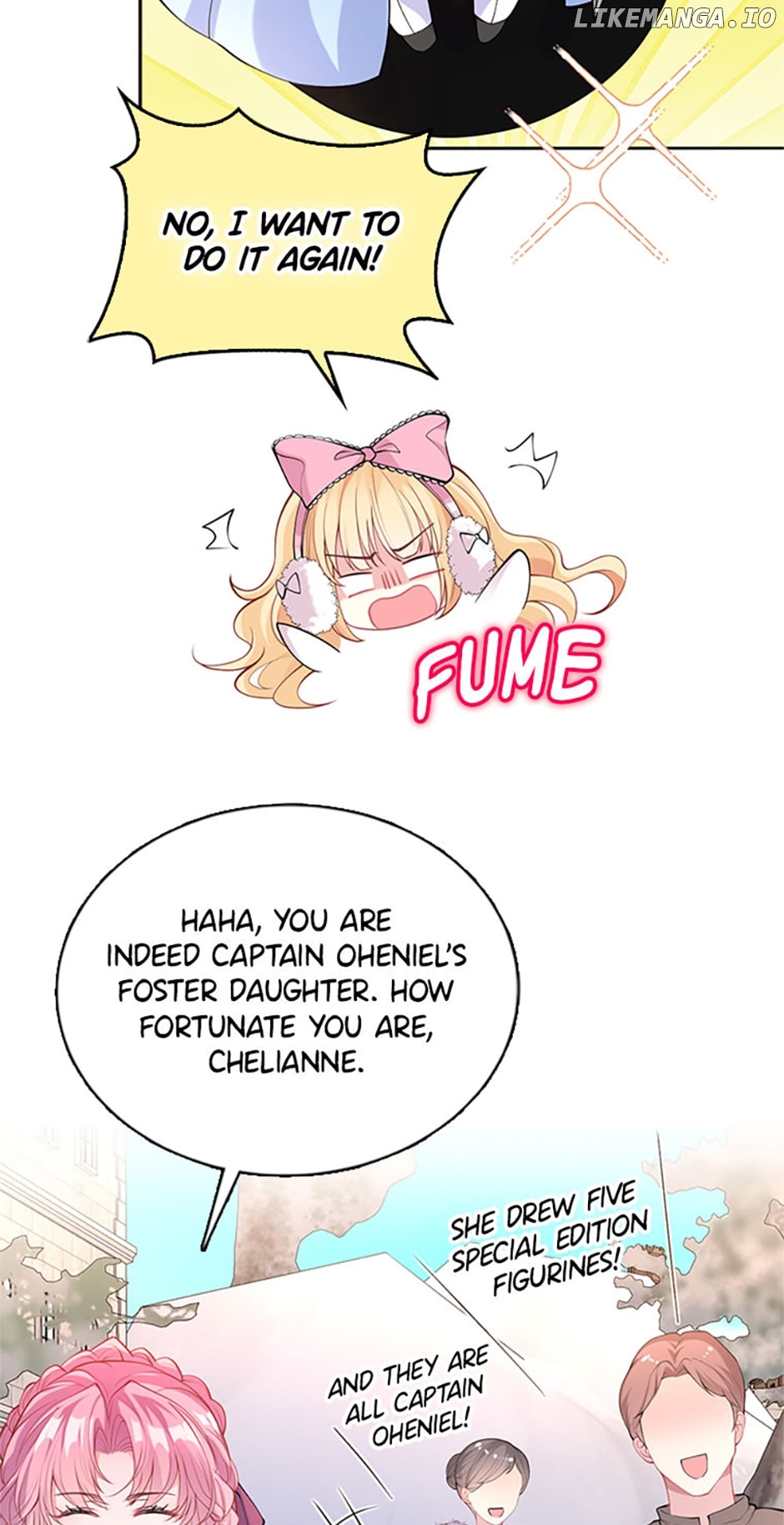 The Adopted Daughter Saves the World Chapter 31 - page 4