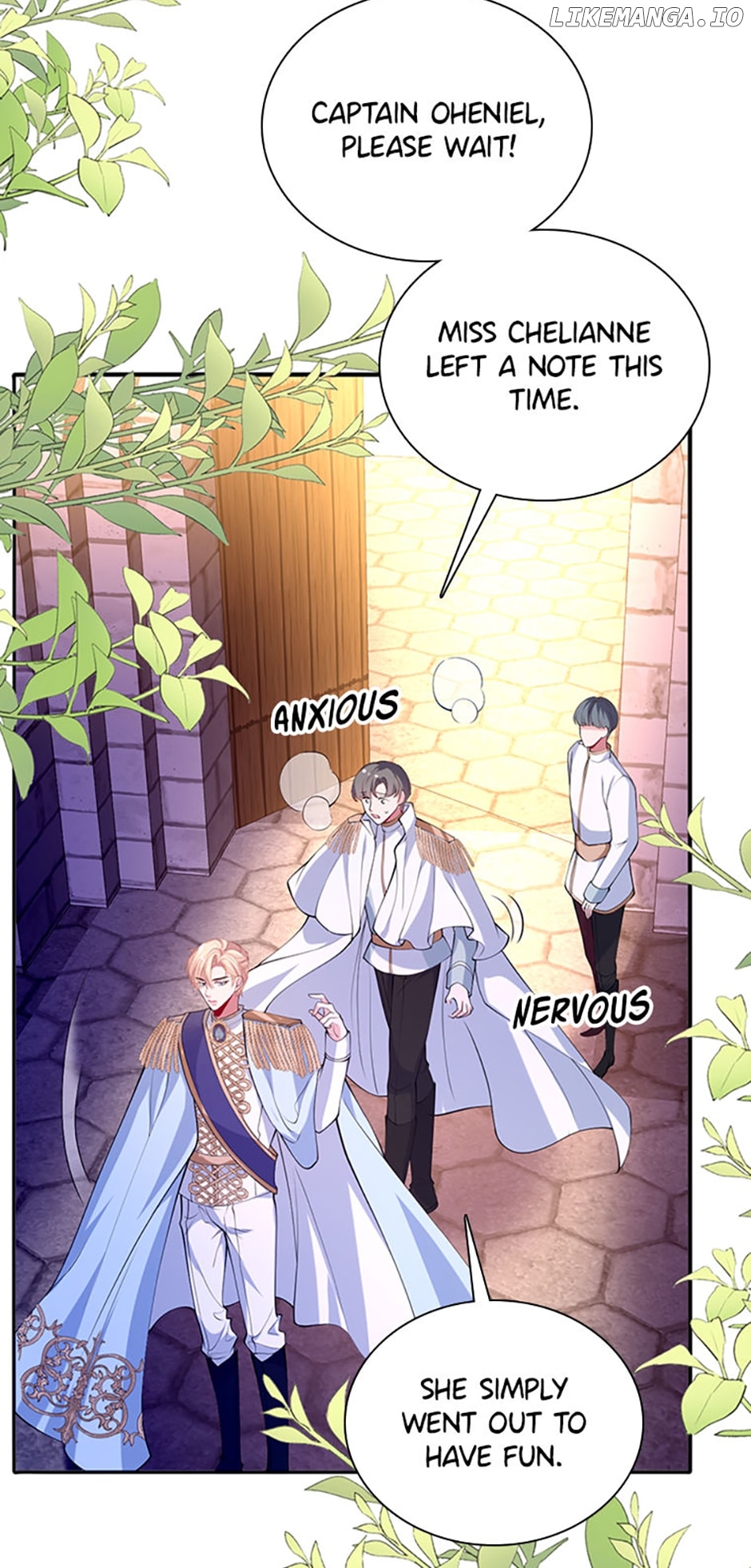 The Adopted Daughter Saves the World Chapter 31 - page 59
