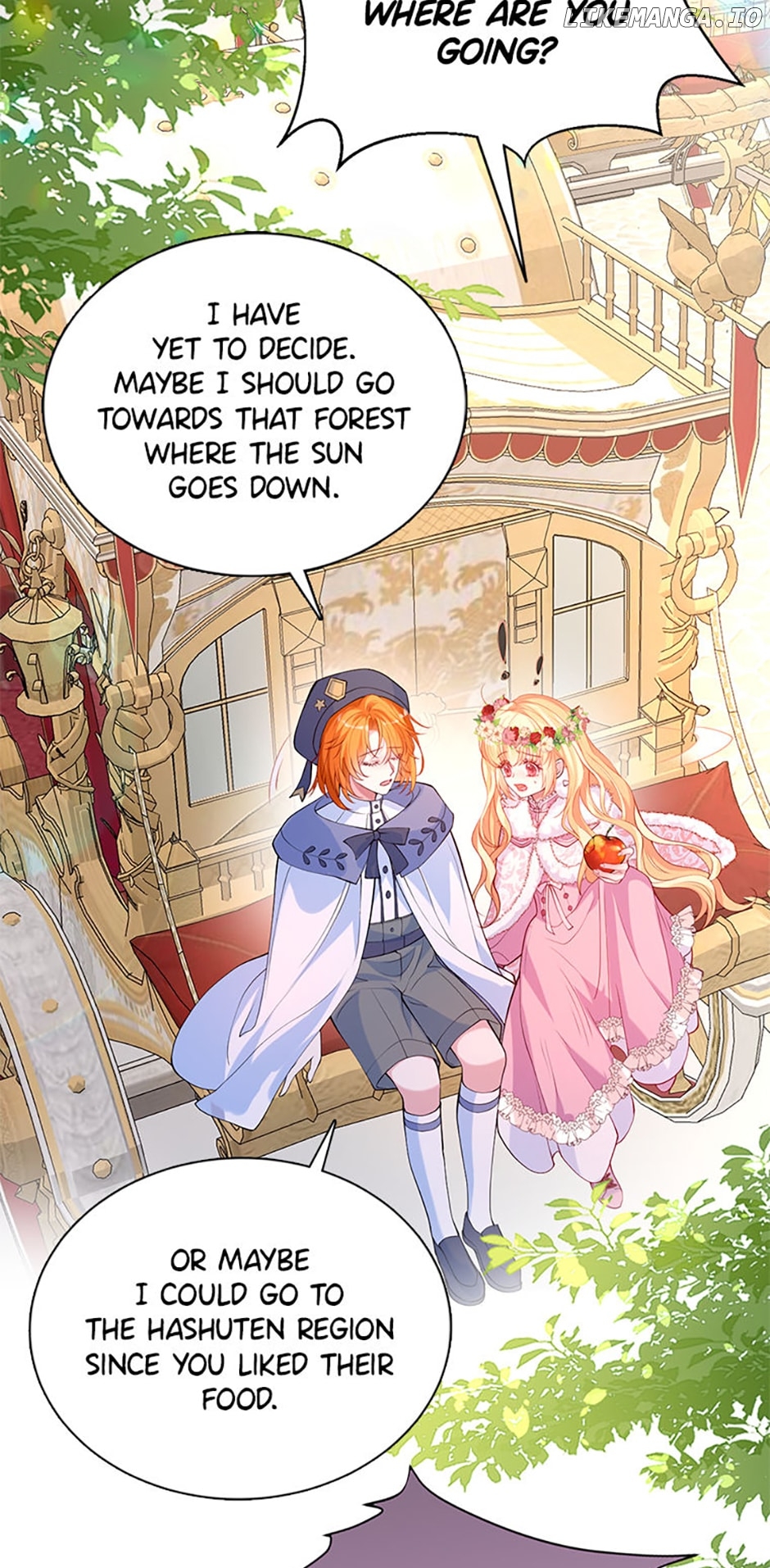 The Adopted Daughter Saves the World Chapter 32 - page 15