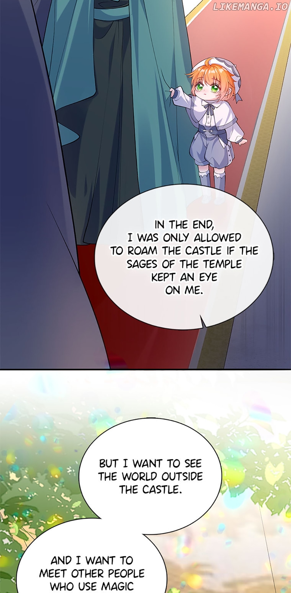 The Adopted Daughter Saves the World Chapter 32 - page 20