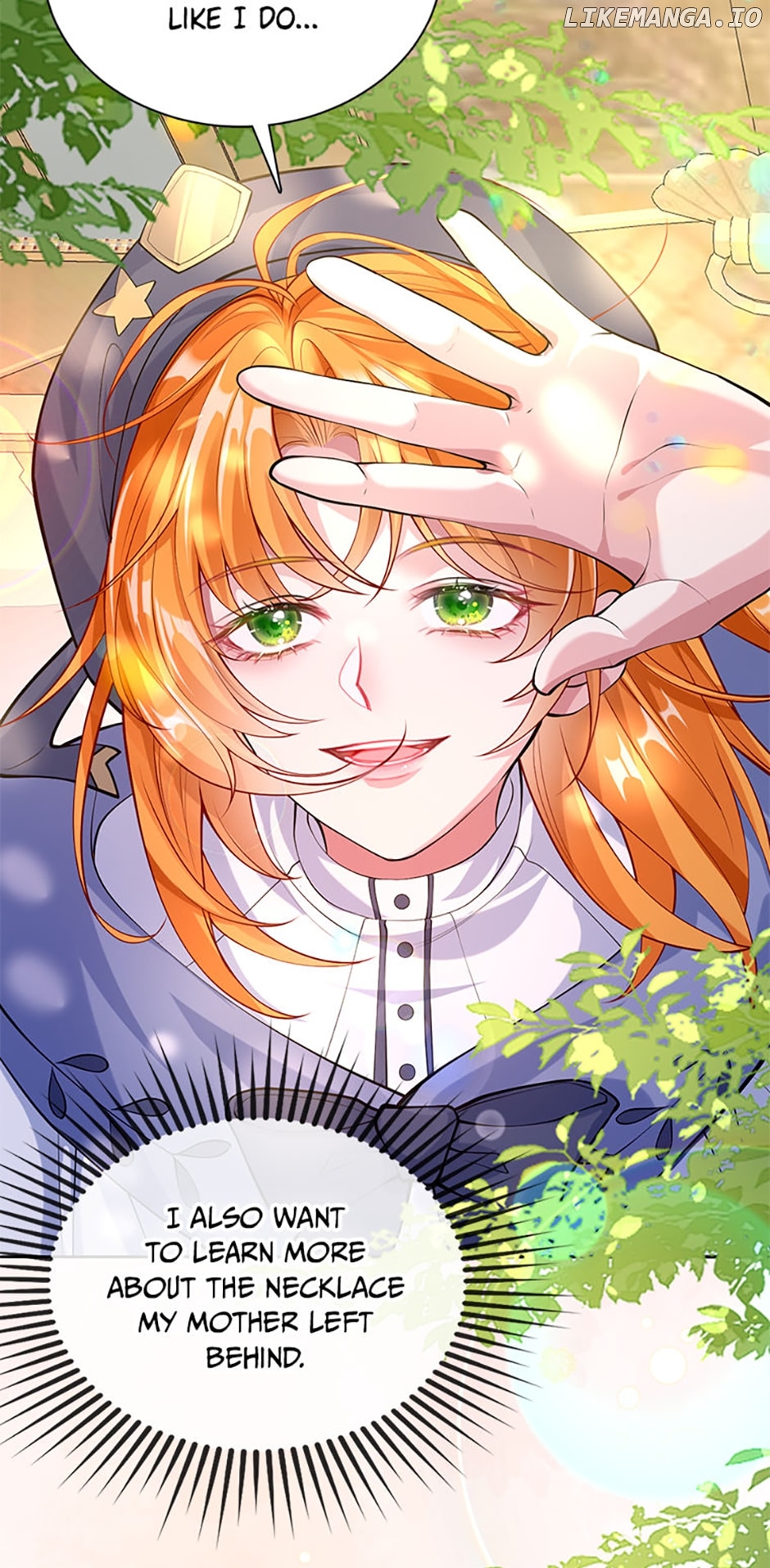 The Adopted Daughter Saves the World Chapter 32 - page 21