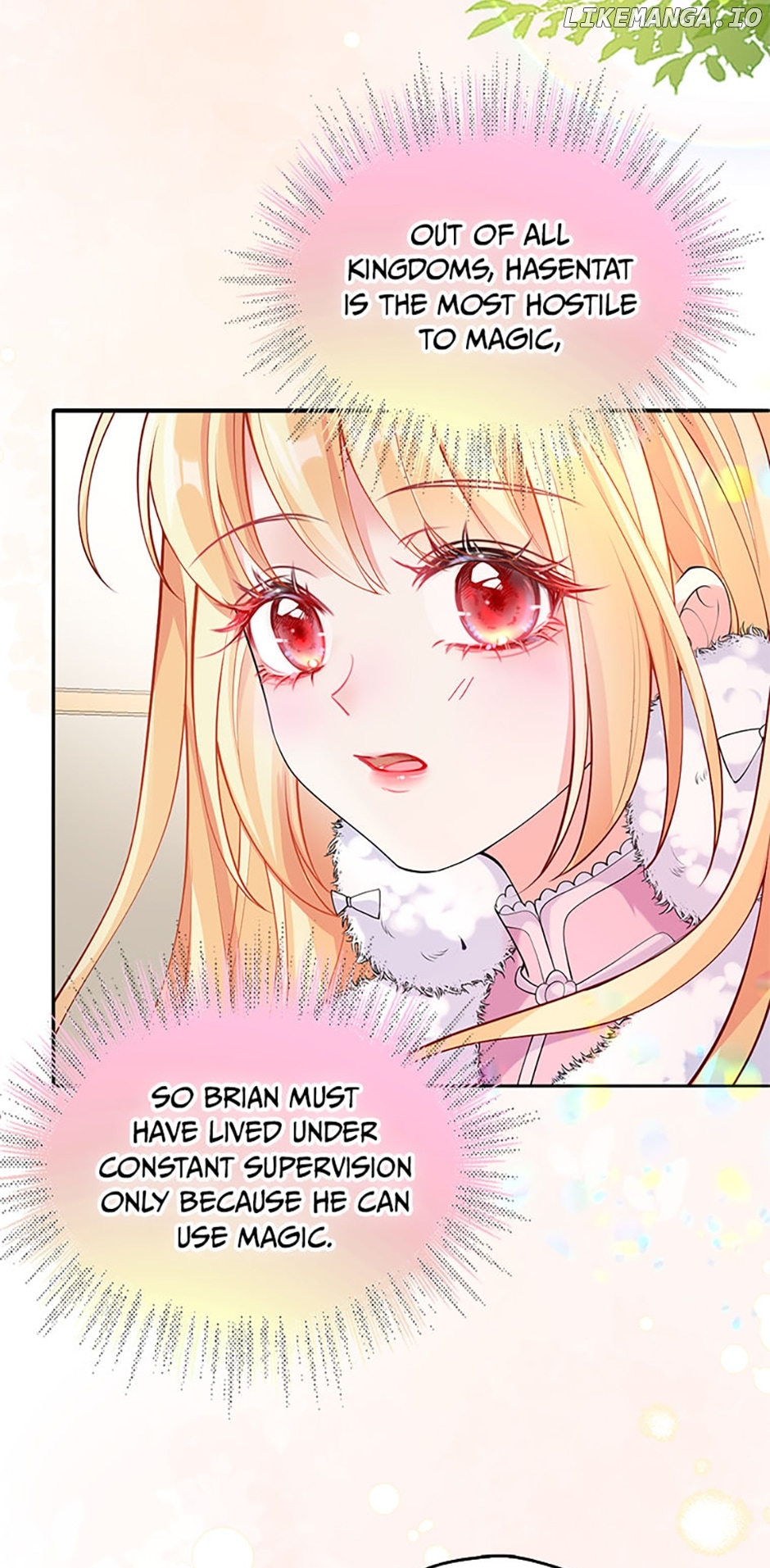 The Adopted Daughter Saves the World Chapter 32 - page 22