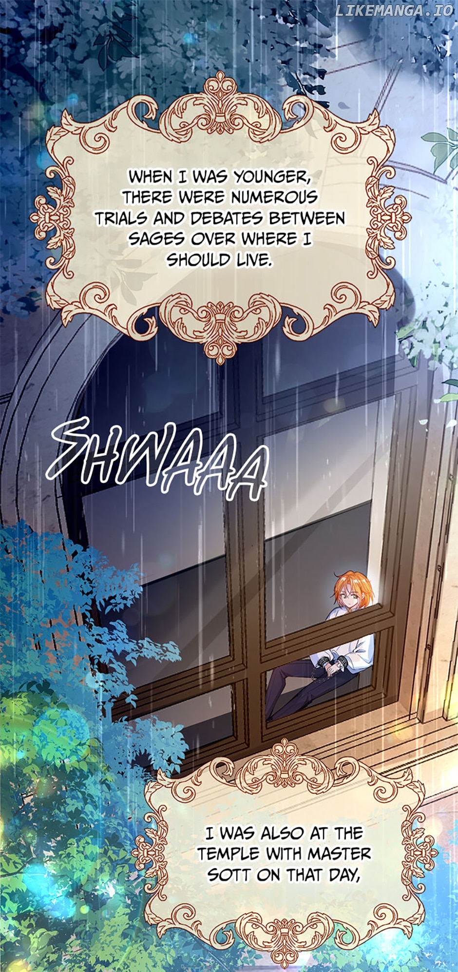 The Adopted Daughter Saves the World Chapter 32 - page 44