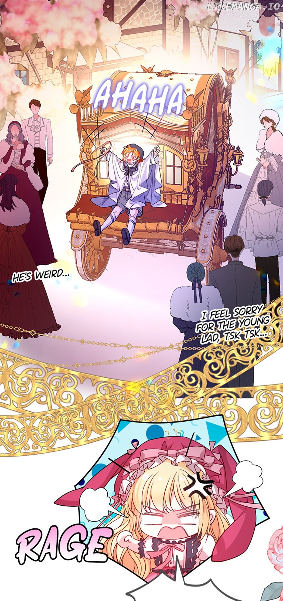 The Adopted Daughter Saves the World Chapter 33 - page 21