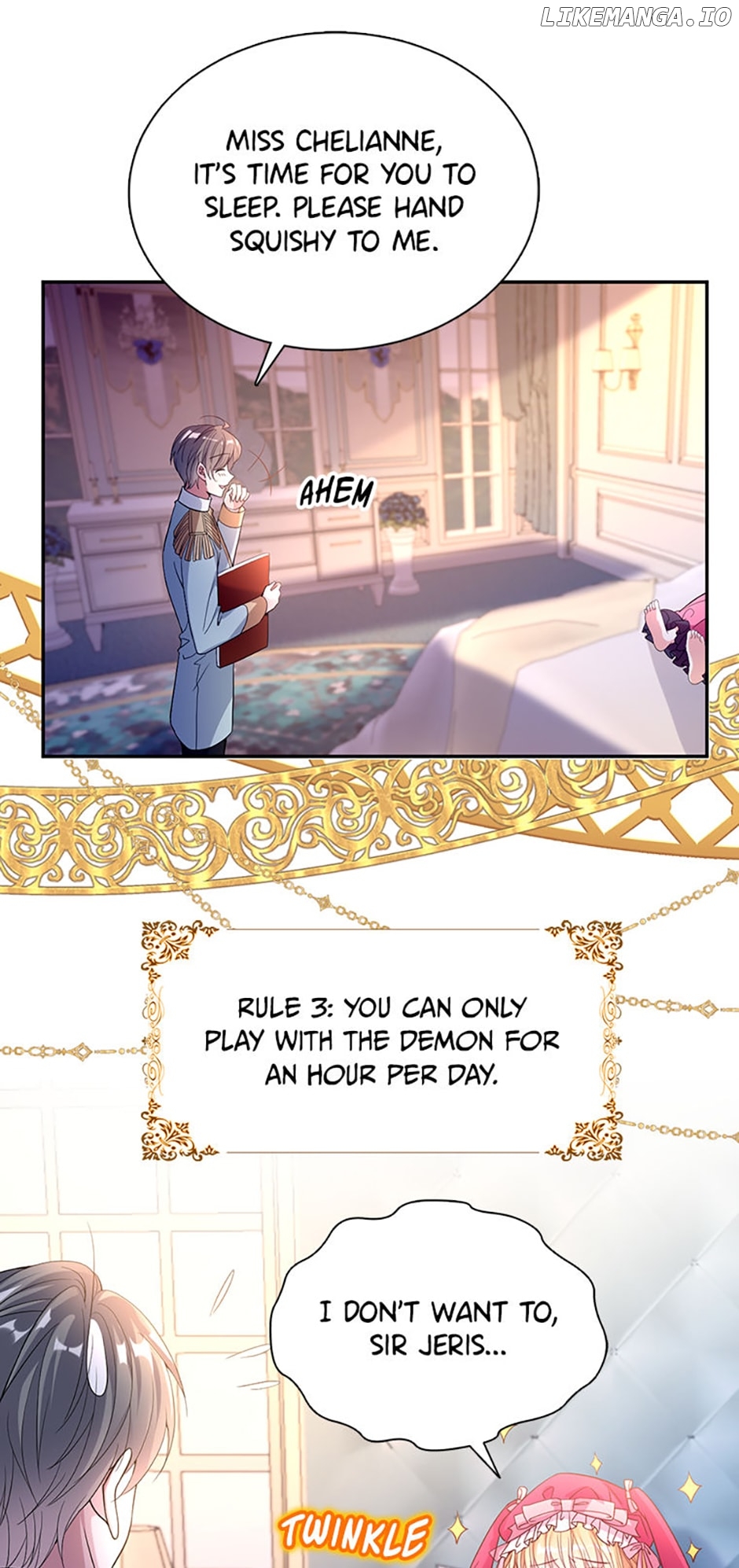The Adopted Daughter Saves the World Chapter 33 - page 28