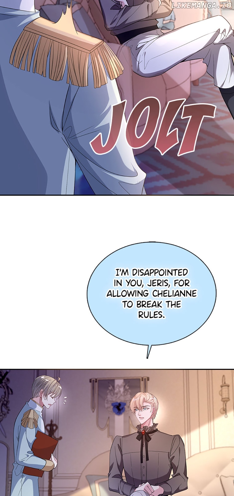 The Adopted Daughter Saves the World Chapter 33 - page 34