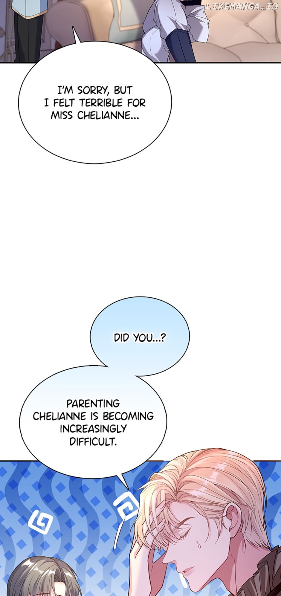 The Adopted Daughter Saves the World Chapter 33 - page 35