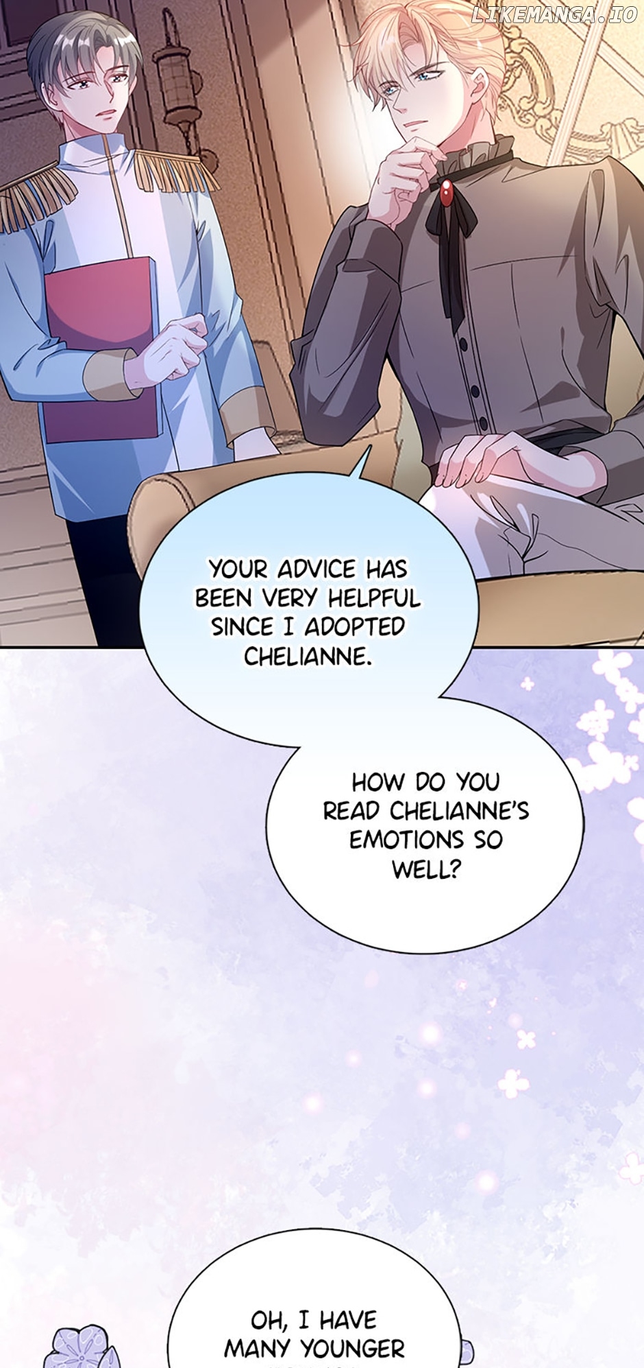 The Adopted Daughter Saves the World Chapter 33 - page 41