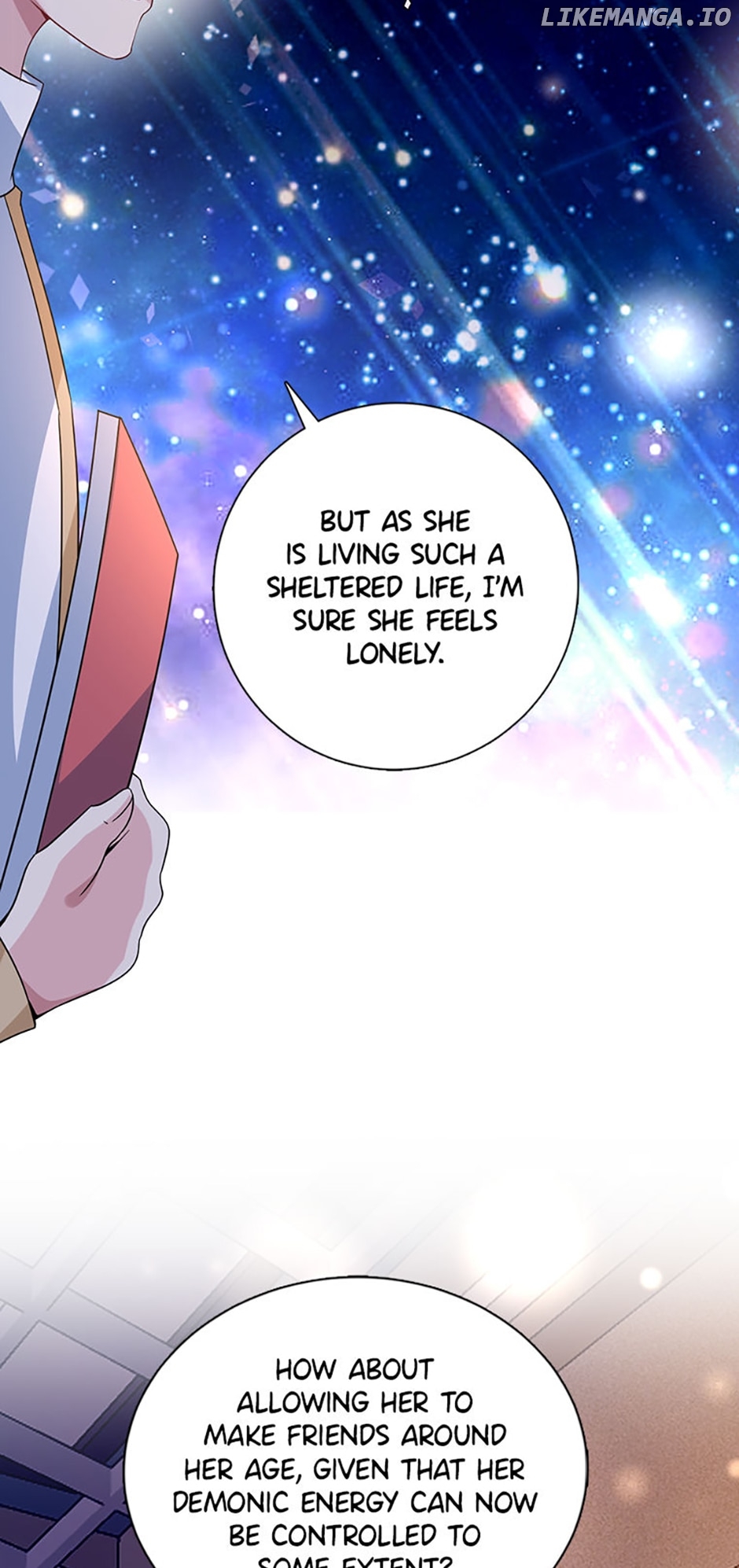 The Adopted Daughter Saves the World Chapter 33 - page 46