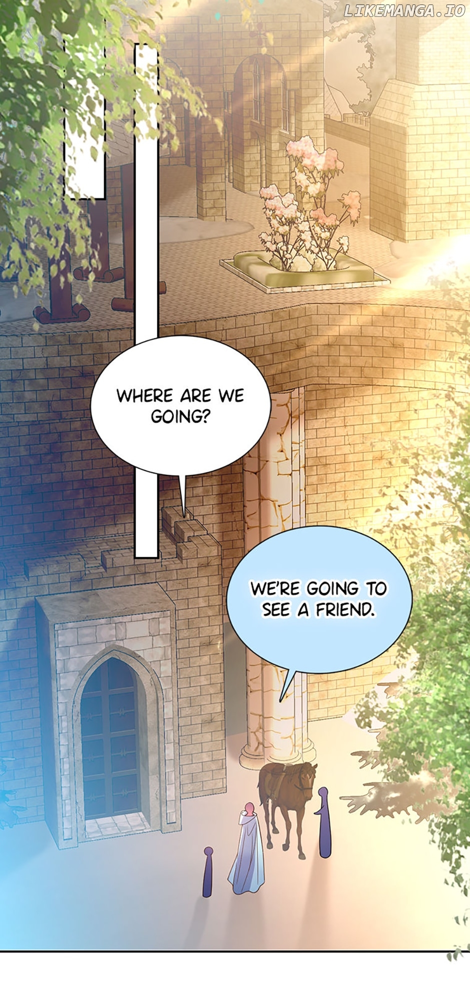 The Adopted Daughter Saves the World Chapter 33 - page 49