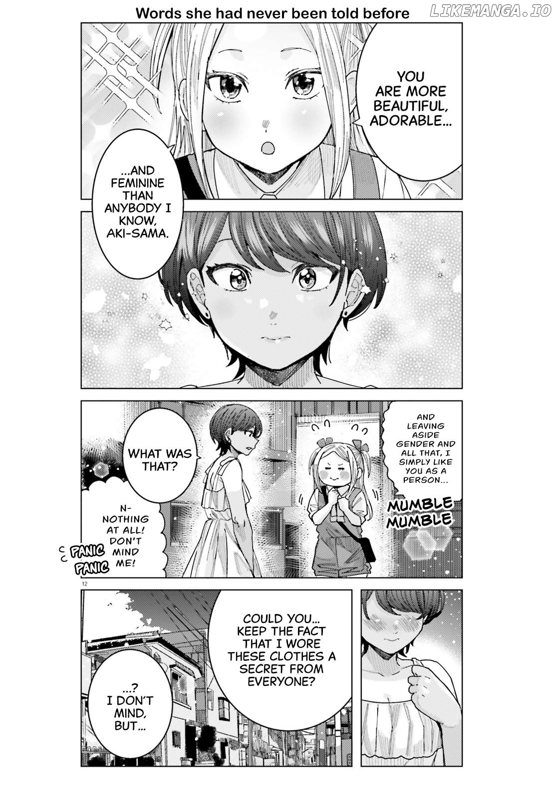 Himegasaki Sakurako wa Kyoumo Fubin Kawaii! Chapter 36 - page 12