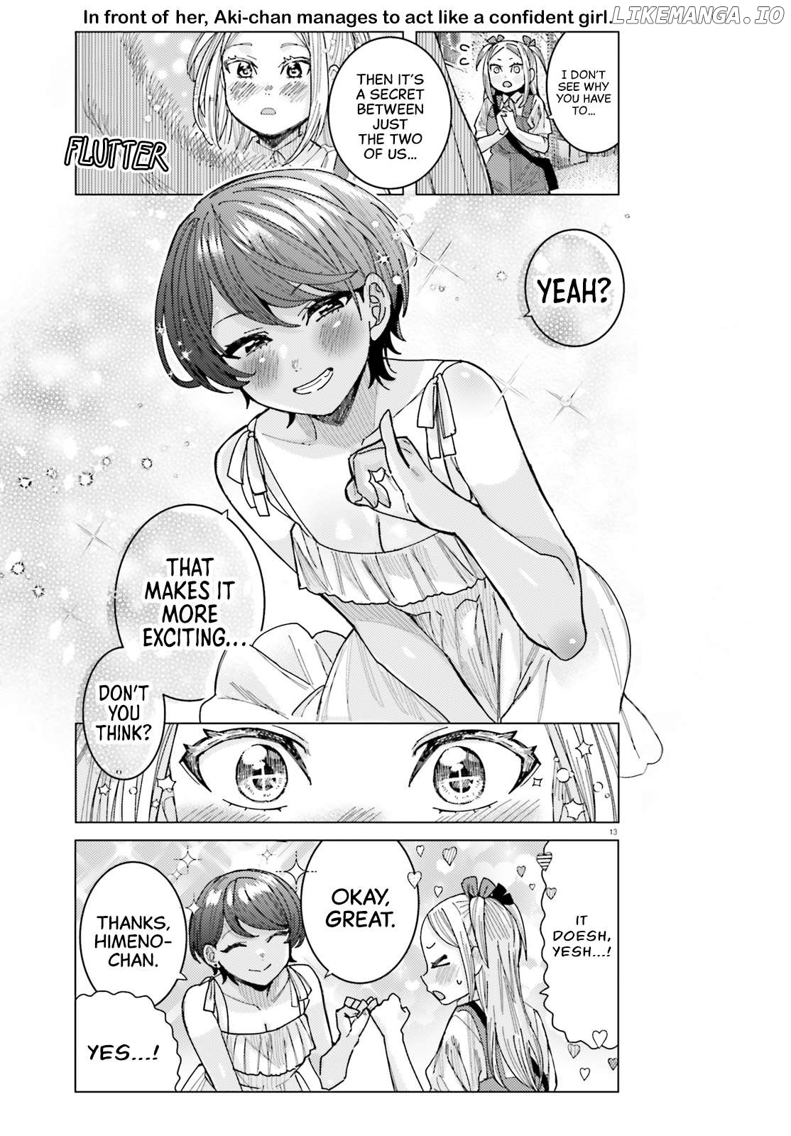 Himegasaki Sakurako wa Kyoumo Fubin Kawaii! Chapter 36 - page 13