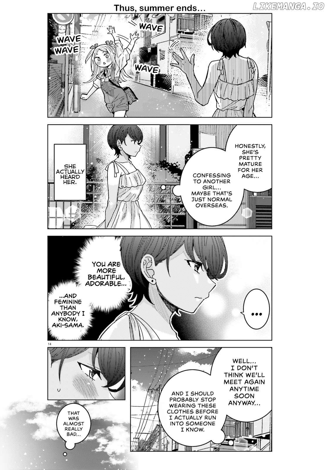 Himegasaki Sakurako wa Kyoumo Fubin Kawaii! Chapter 36 - page 14