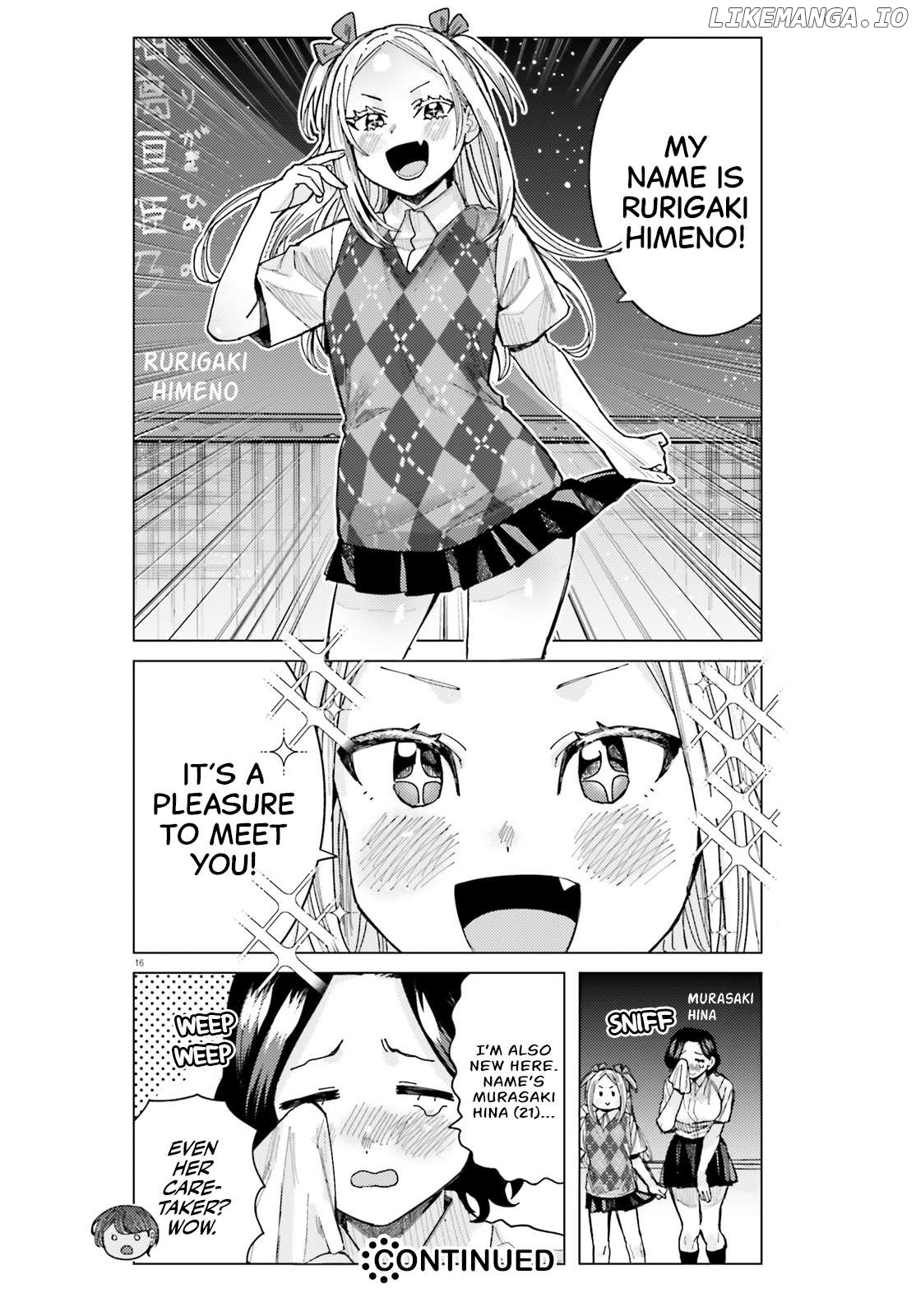 Himegasaki Sakurako wa Kyoumo Fubin Kawaii! Chapter 36 - page 16