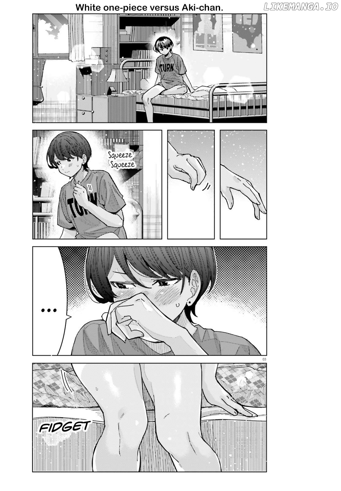 Himegasaki Sakurako wa Kyoumo Fubin Kawaii! Chapter 36 - page 3
