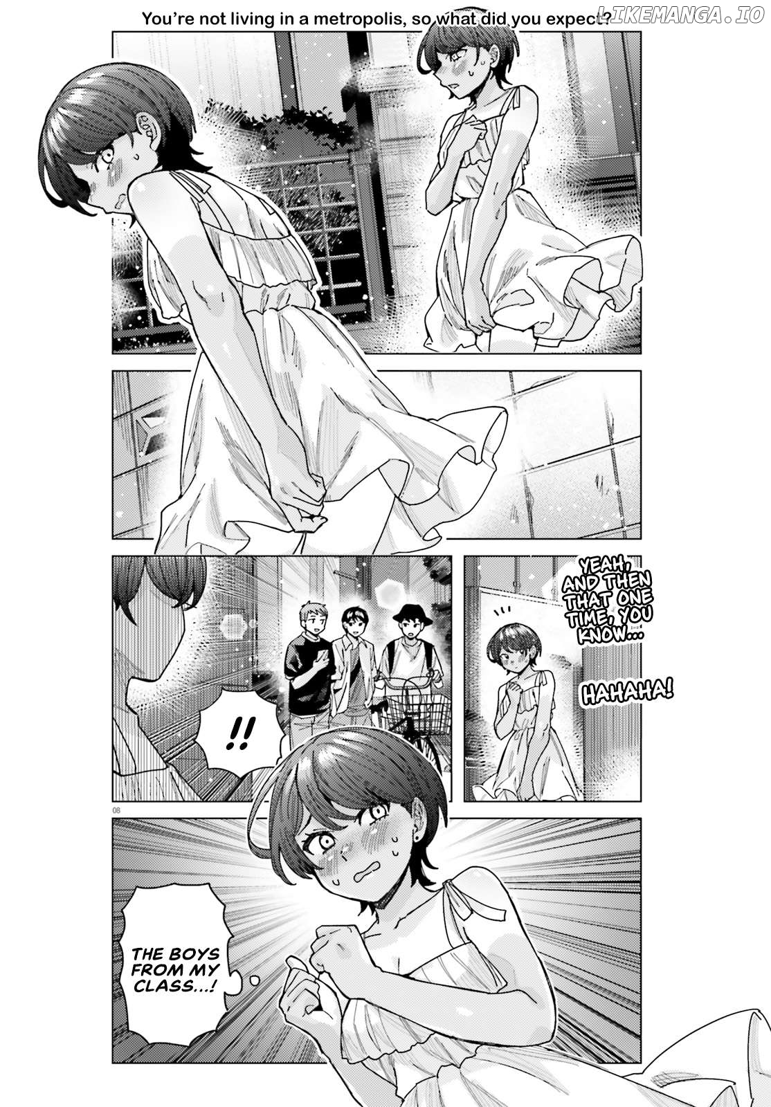 Himegasaki Sakurako wa Kyoumo Fubin Kawaii! Chapter 36 - page 8