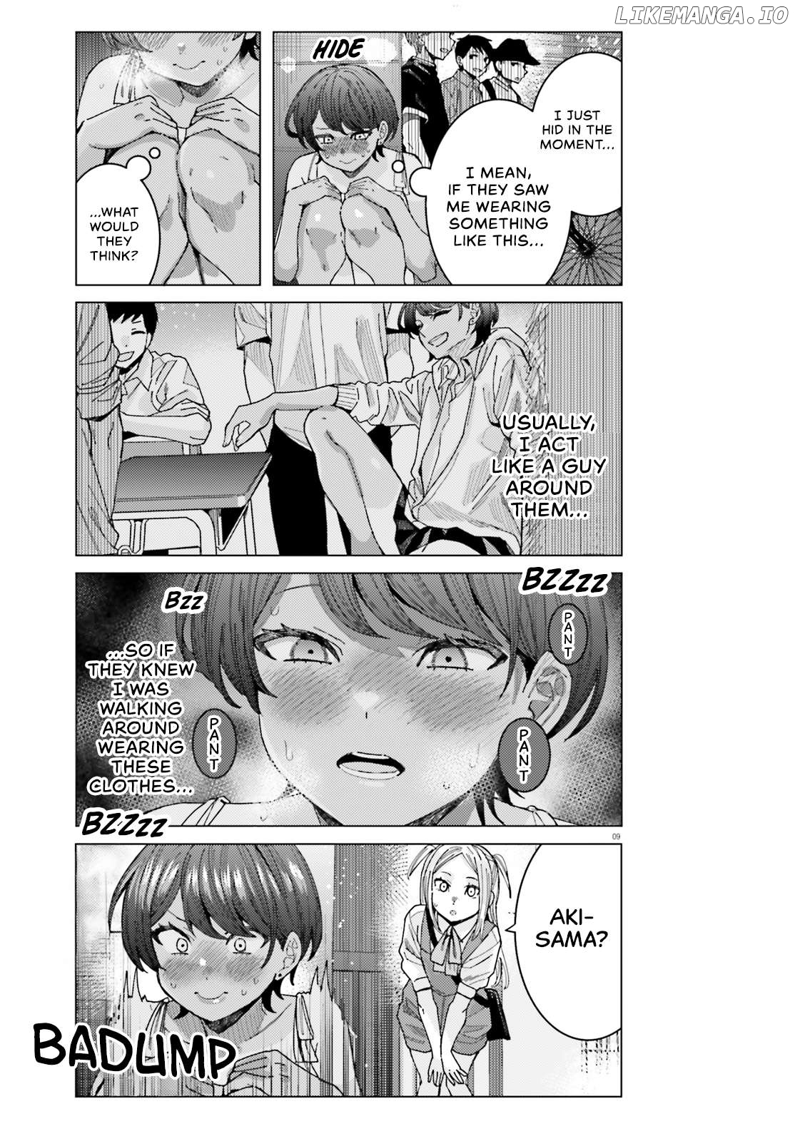 Himegasaki Sakurako wa Kyoumo Fubin Kawaii! Chapter 36 - page 9