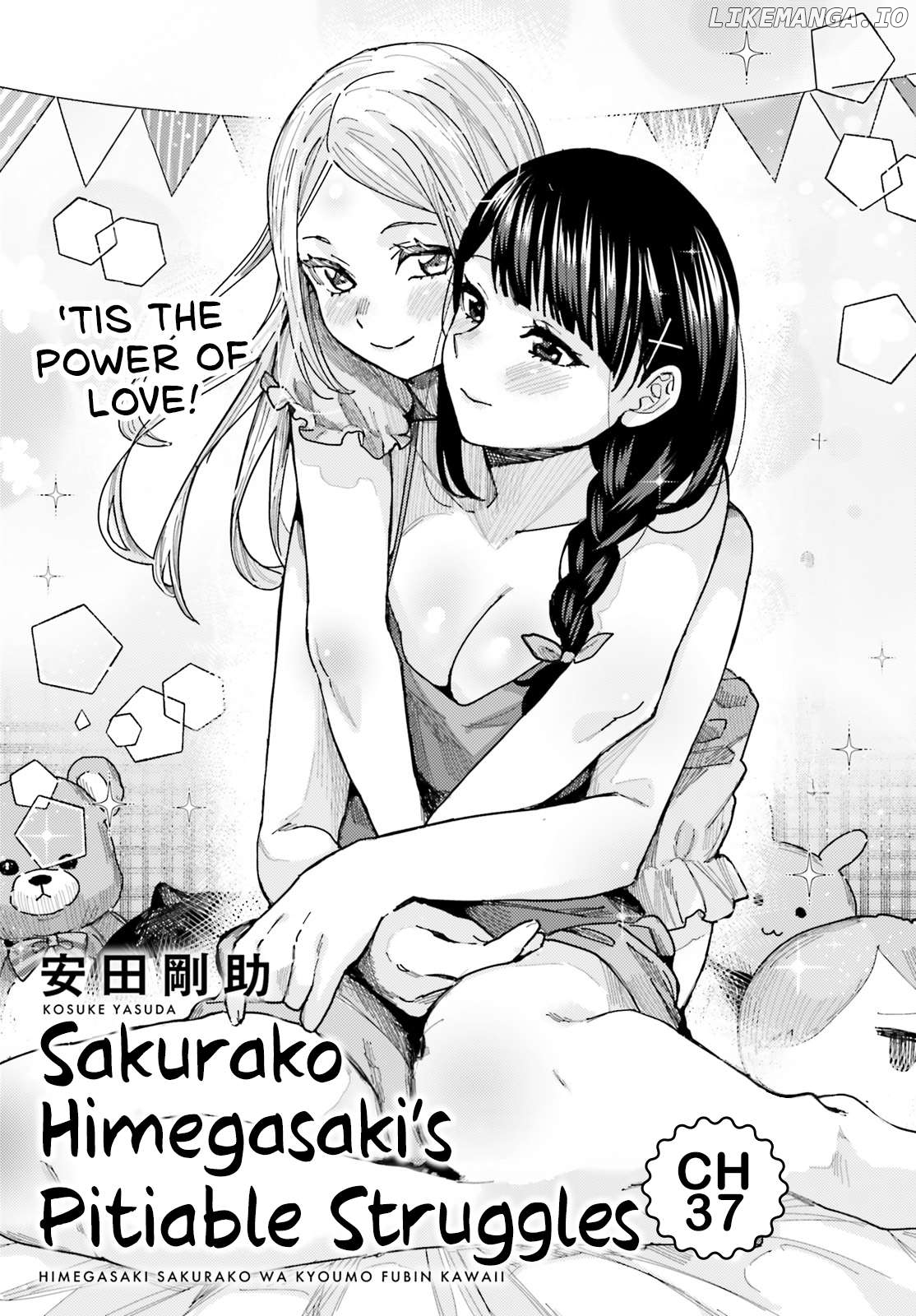 Himegasaki Sakurako wa Kyoumo Fubin Kawaii! Chapter 37 - page 1