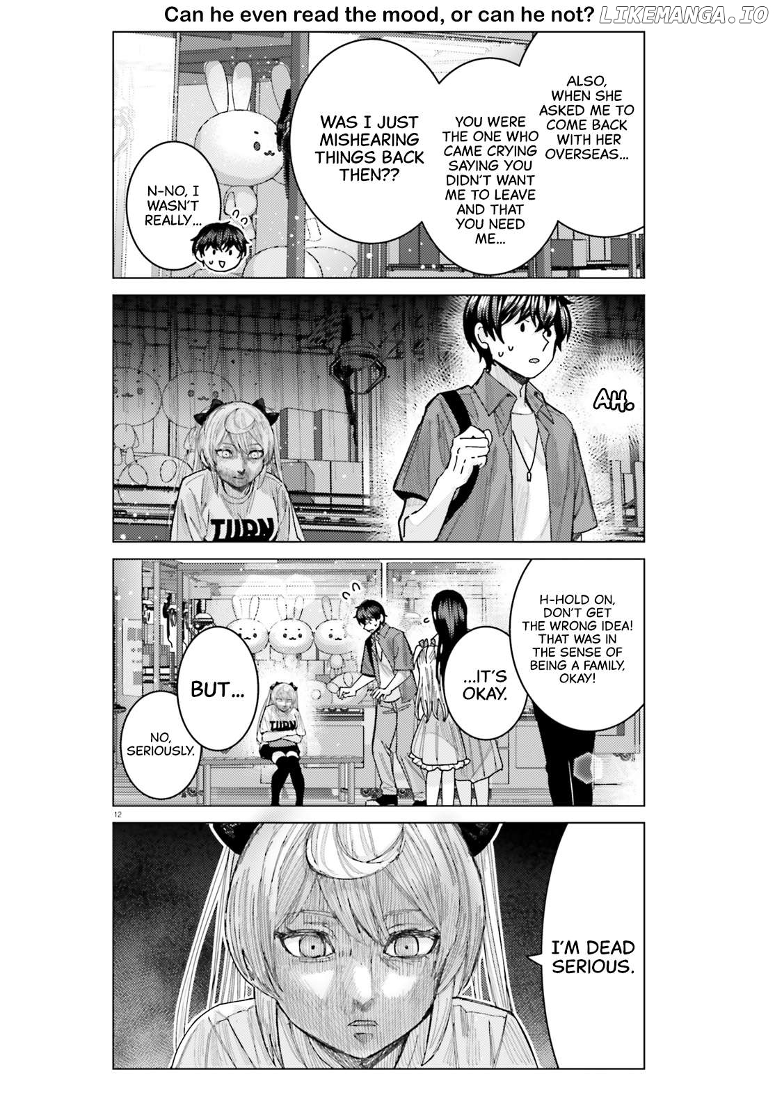 Himegasaki Sakurako wa Kyoumo Fubin Kawaii! Chapter 37 - page 12
