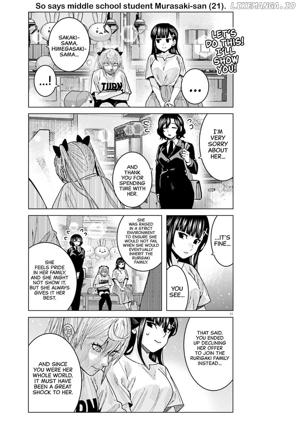 Himegasaki Sakurako wa Kyoumo Fubin Kawaii! Chapter 37 - page 13