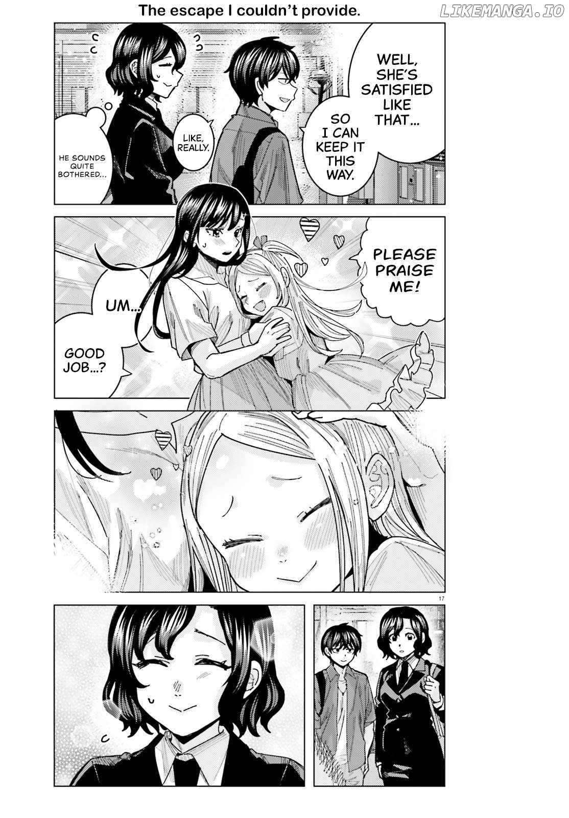 Himegasaki Sakurako wa Kyoumo Fubin Kawaii! Chapter 37 - page 17