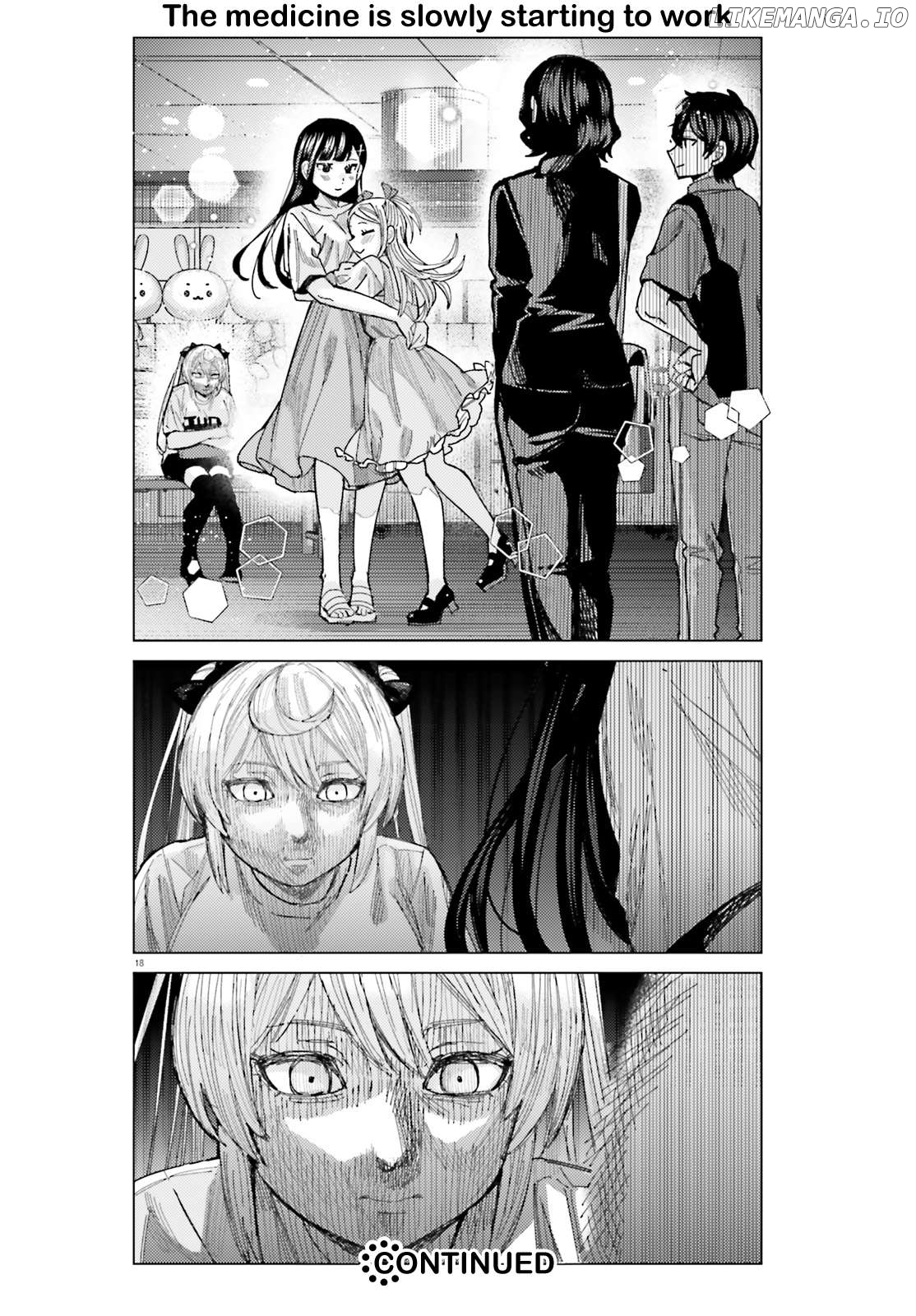 Himegasaki Sakurako wa Kyoumo Fubin Kawaii! Chapter 37 - page 18