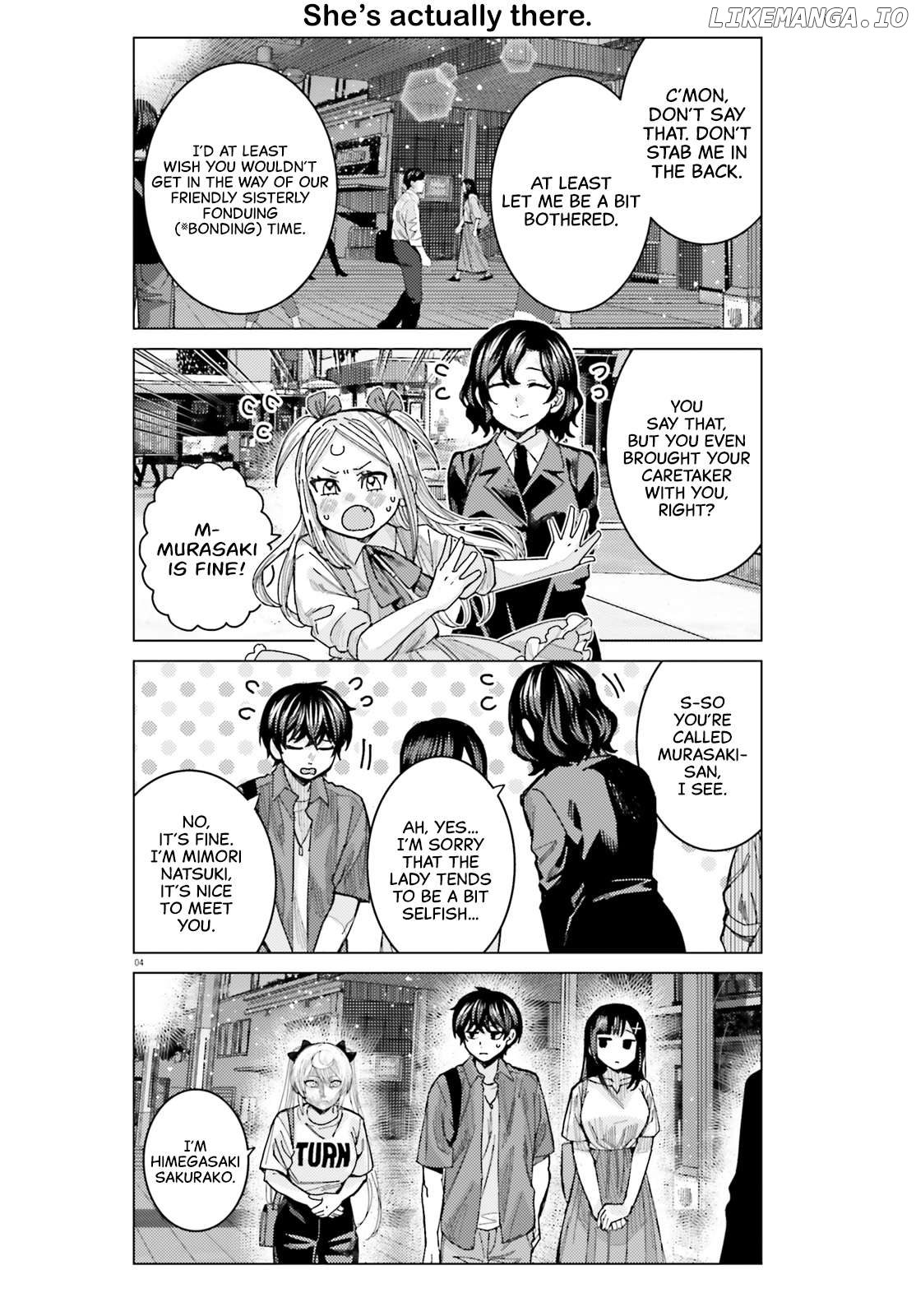Himegasaki Sakurako wa Kyoumo Fubin Kawaii! Chapter 37 - page 4