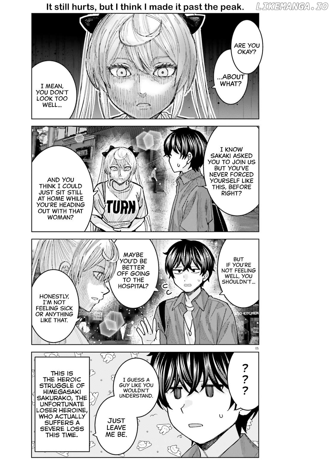 Himegasaki Sakurako wa Kyoumo Fubin Kawaii! Chapter 37 - page 5