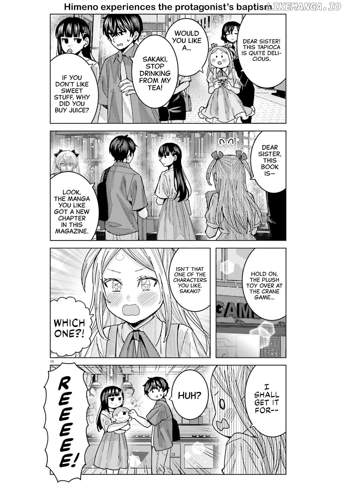 Himegasaki Sakurako wa Kyoumo Fubin Kawaii! Chapter 37 - page 8
