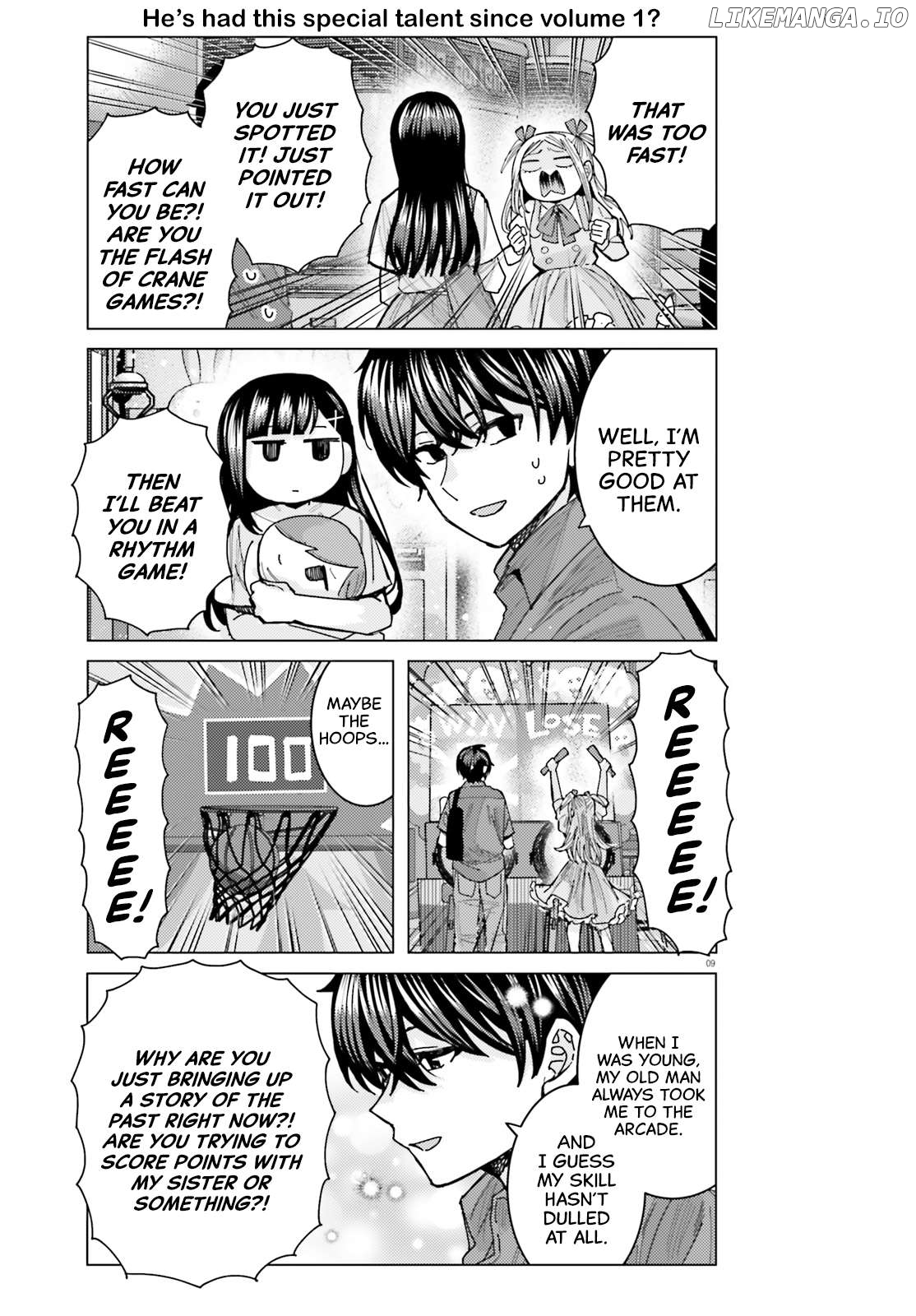 Himegasaki Sakurako wa Kyoumo Fubin Kawaii! Chapter 37 - page 9